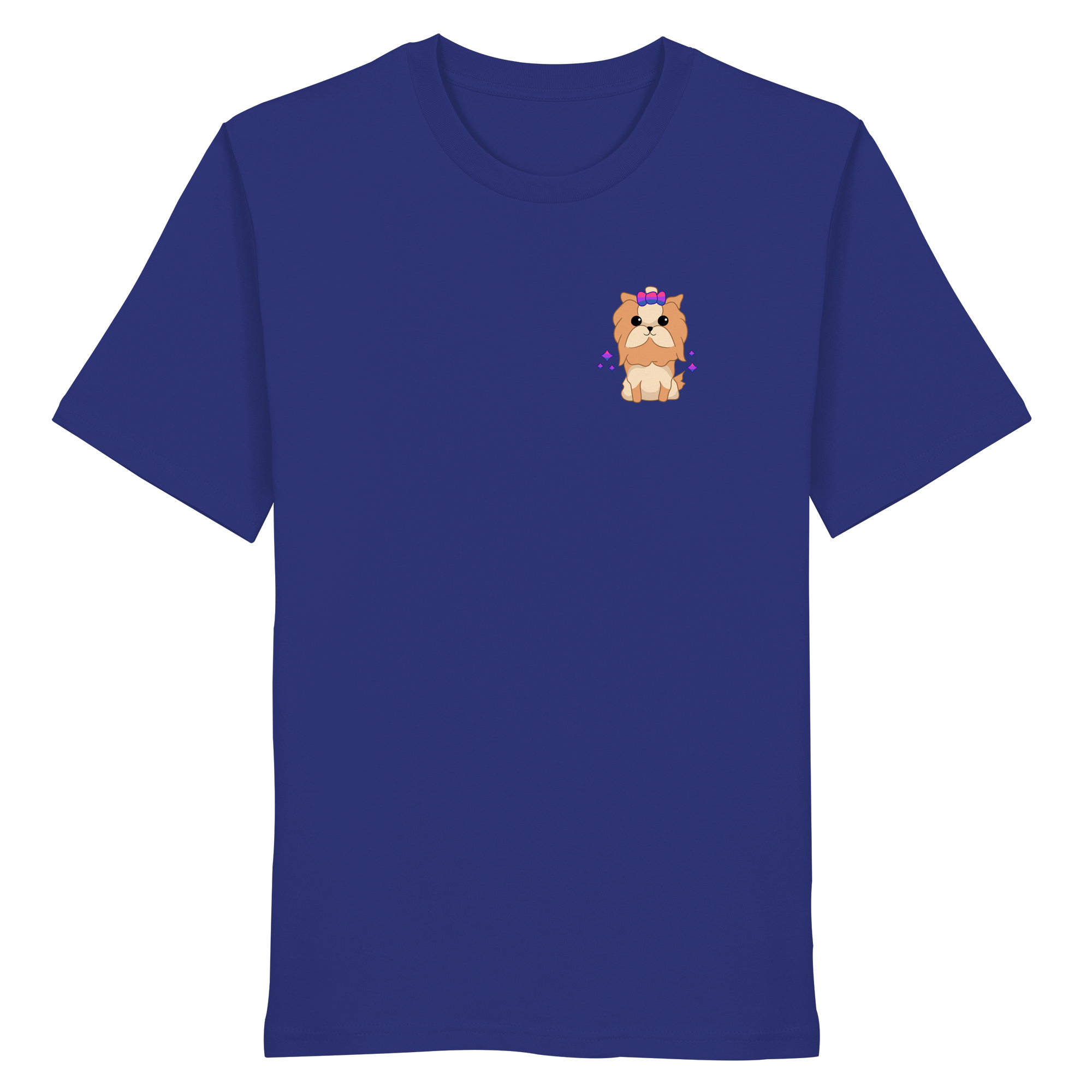 Cute Bisexual Dog - Organic Shirt