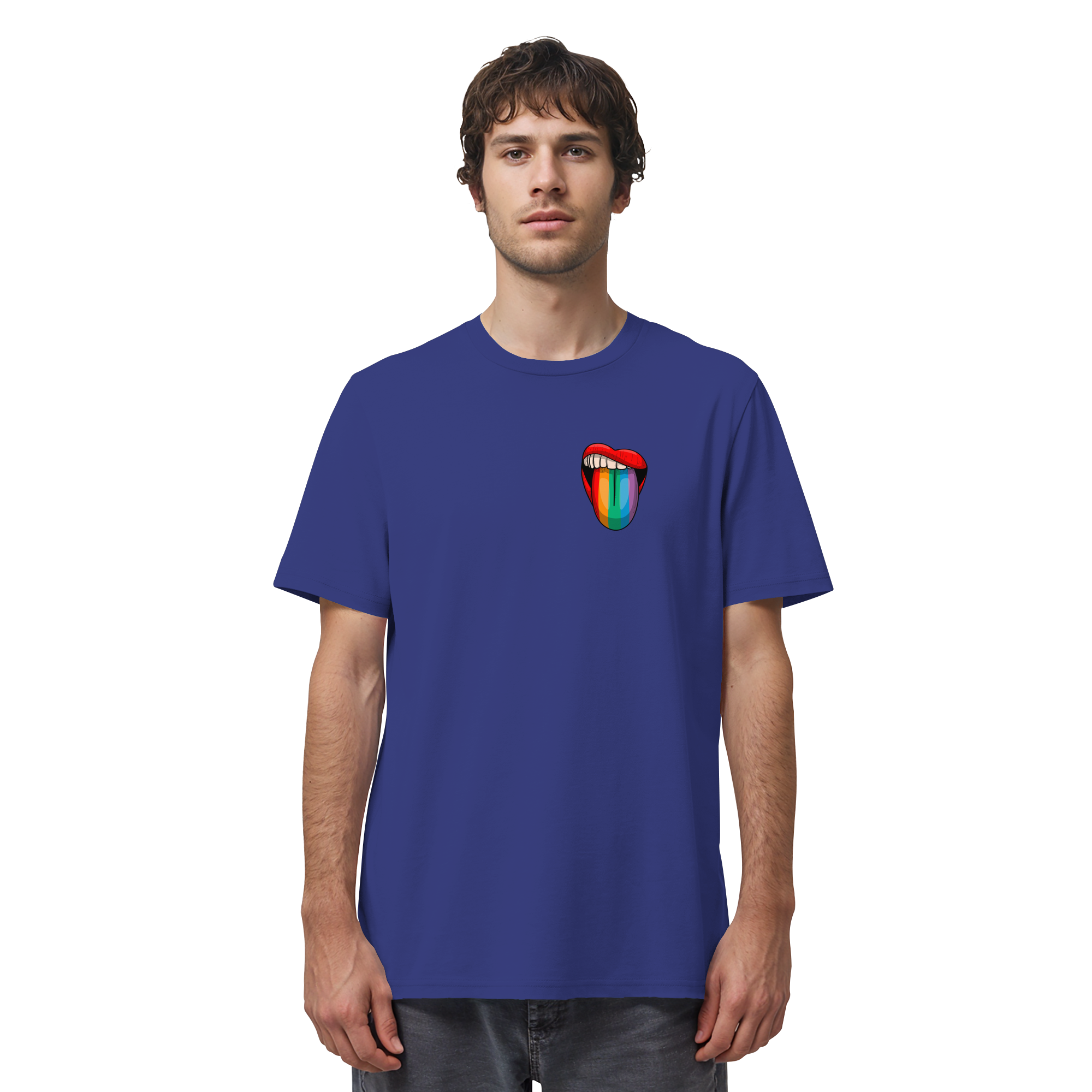 Speak Up or Shut Up Backprint - Organic Shirt