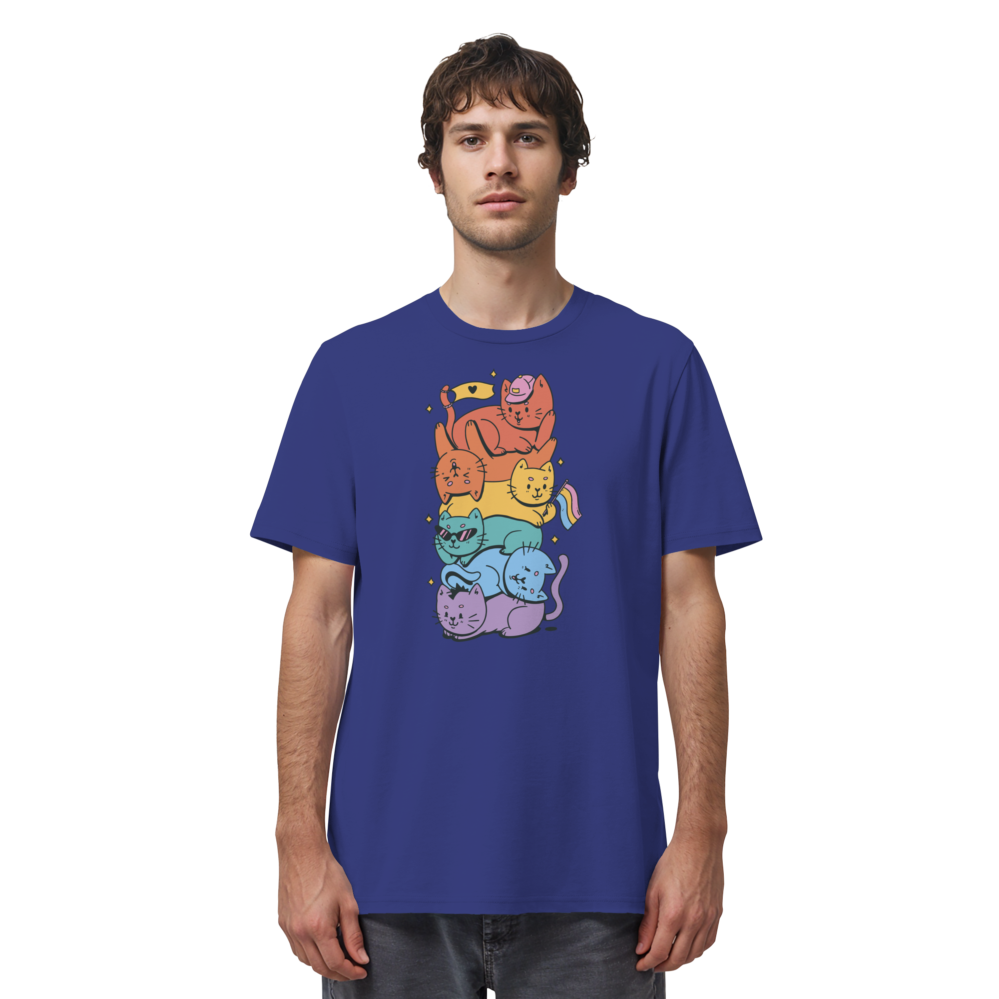 LGBTQ+ Katzen - Organic Shirt