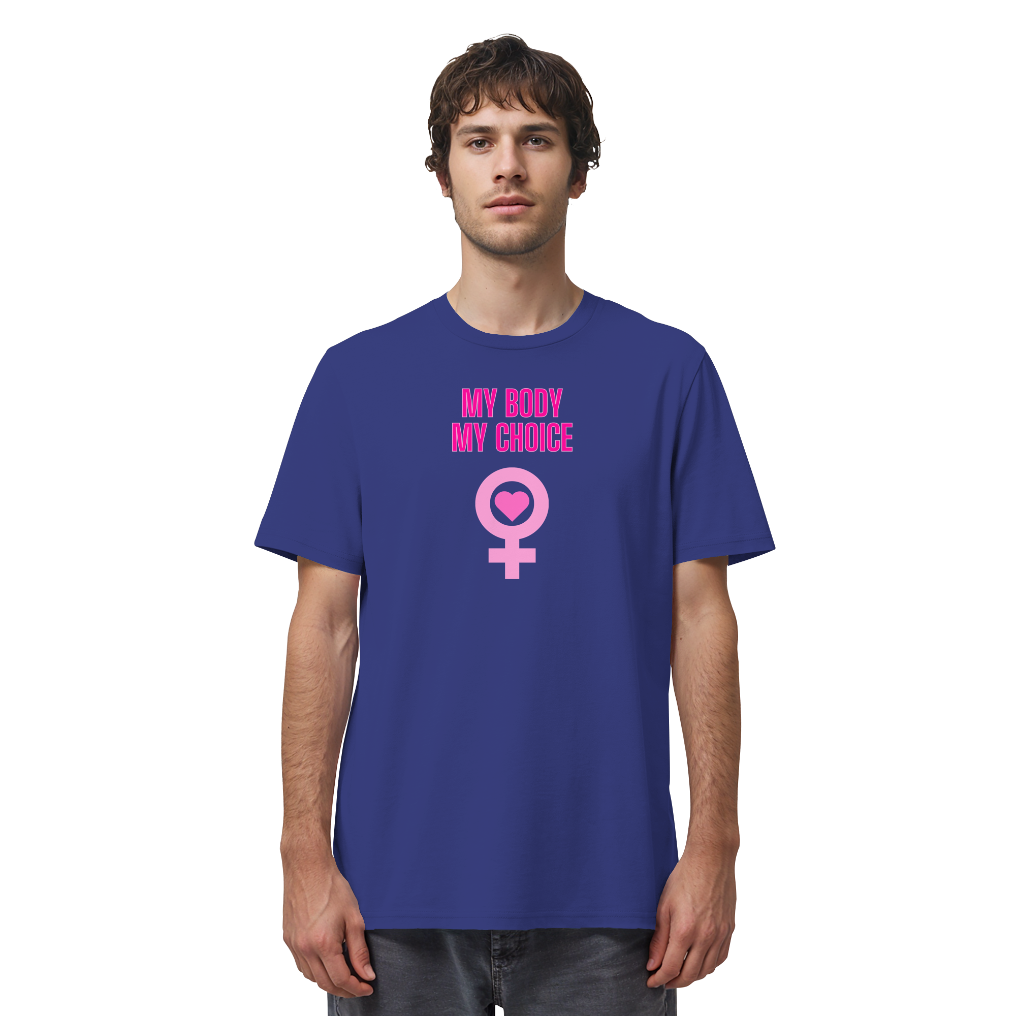 My Body My Choice "Pink Power Edition" - Organic Shirt