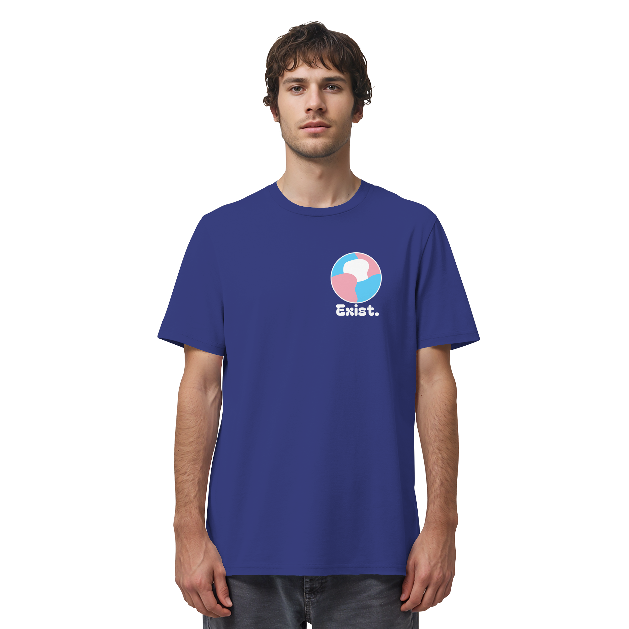 Exist "Trans Edition" - Organic Shirt
