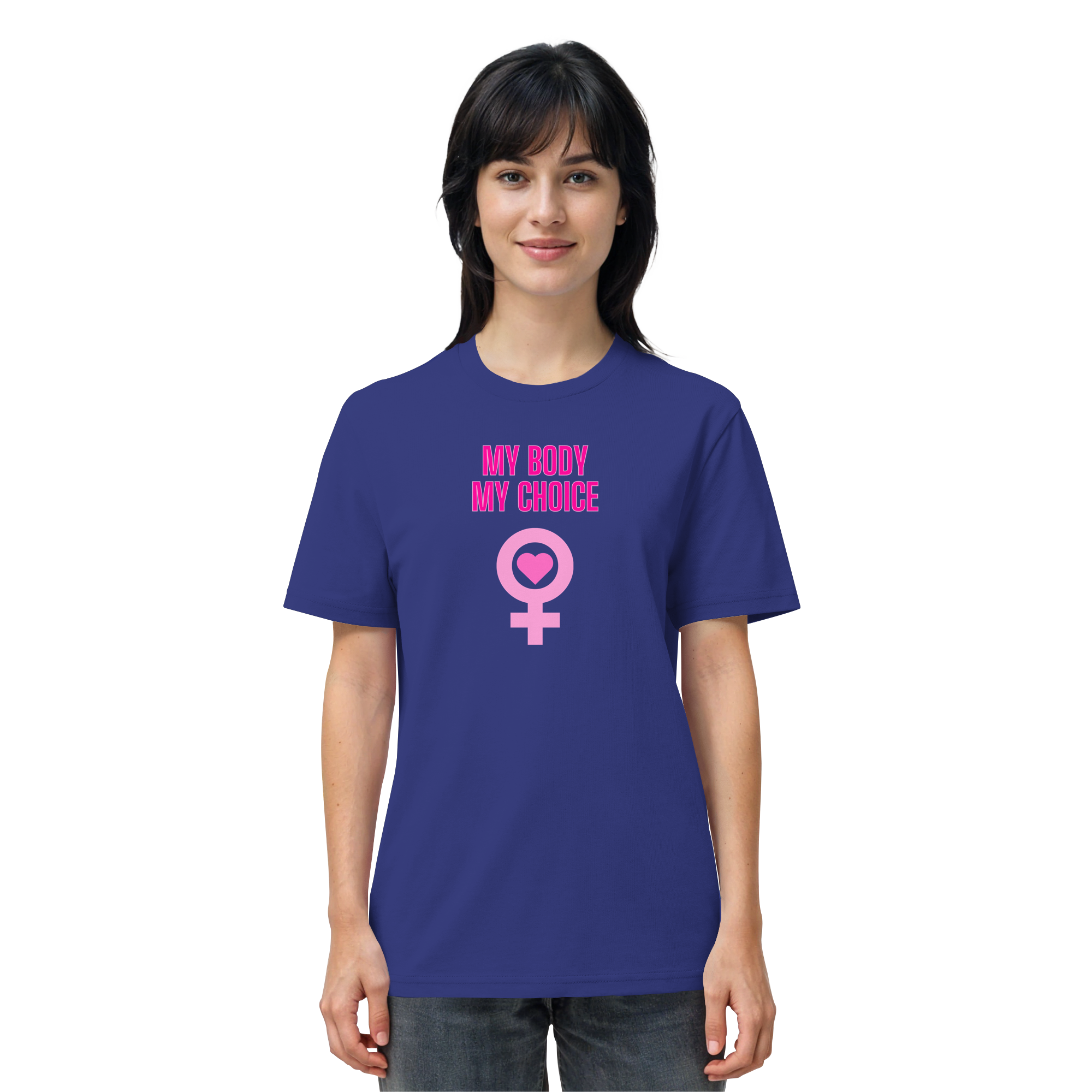 My Body My Choice "Pink Power Edition" - Organic Shirt