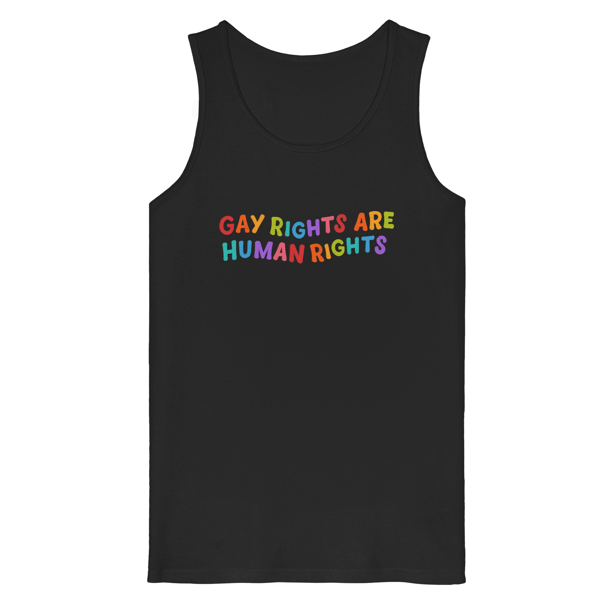 Gay Rights Are Human Rights - Organic Tank Top