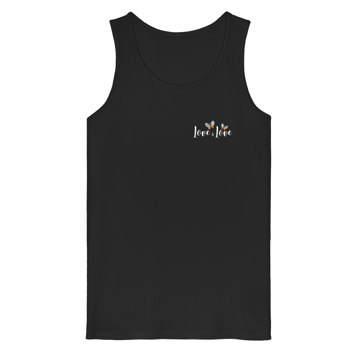 Love is Love "Butterfly Edition" - Organic Tank Top