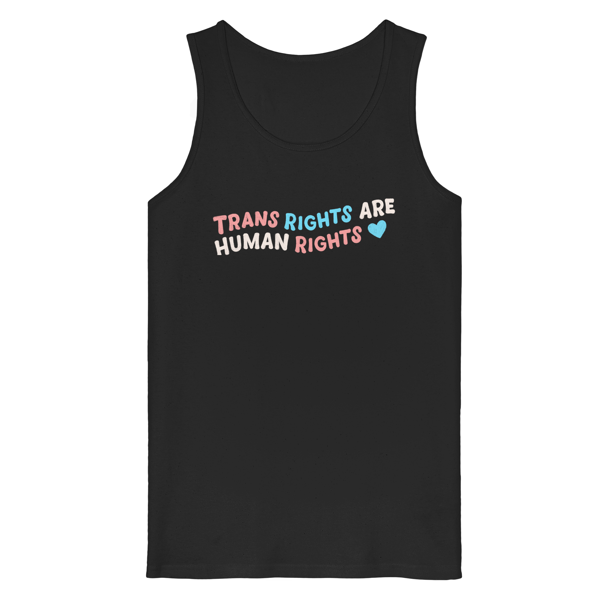 Trans Rights are Human Rights "Pastel Power Edition" - Organic Tank Top