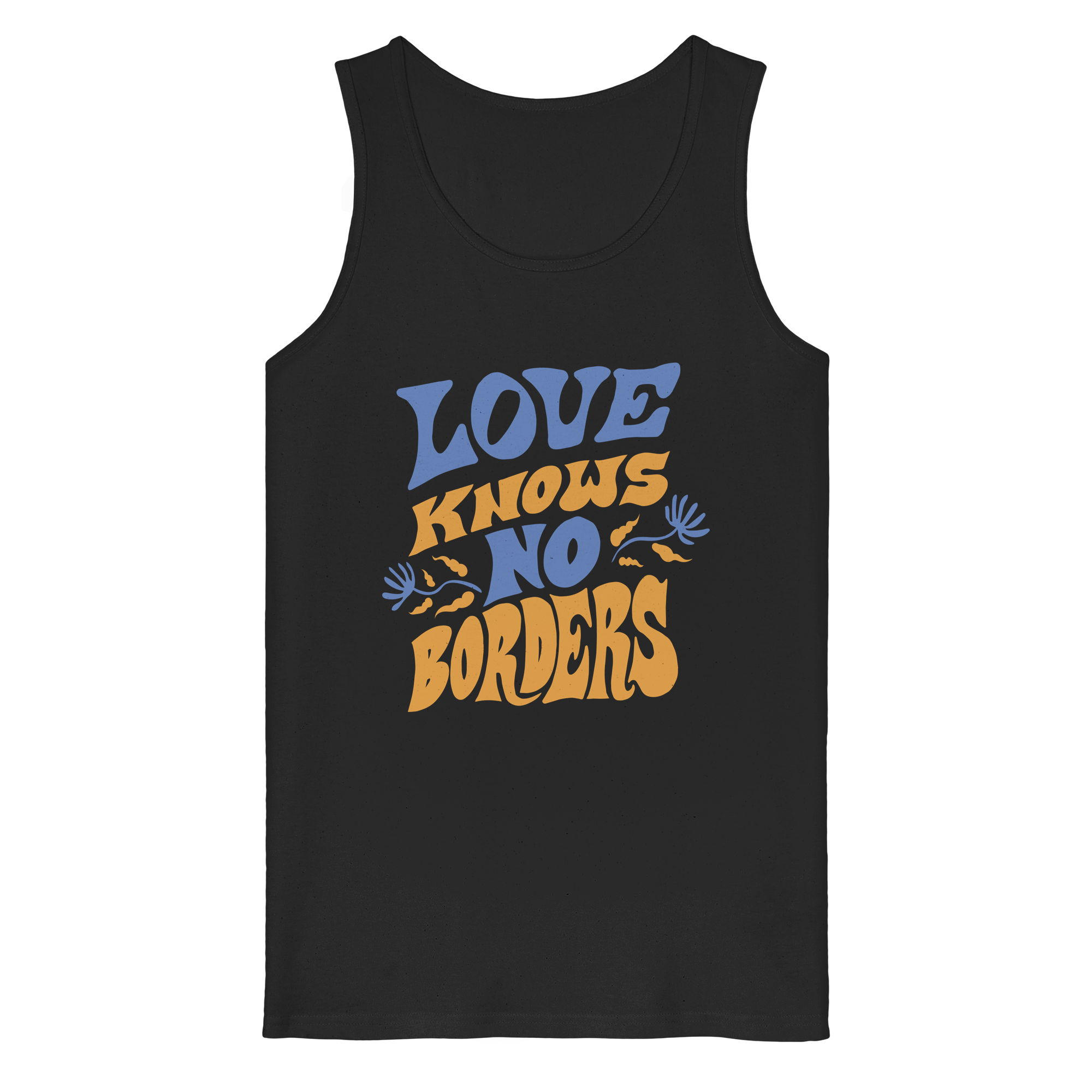 Love Knows No Borders - Organic Tank Top