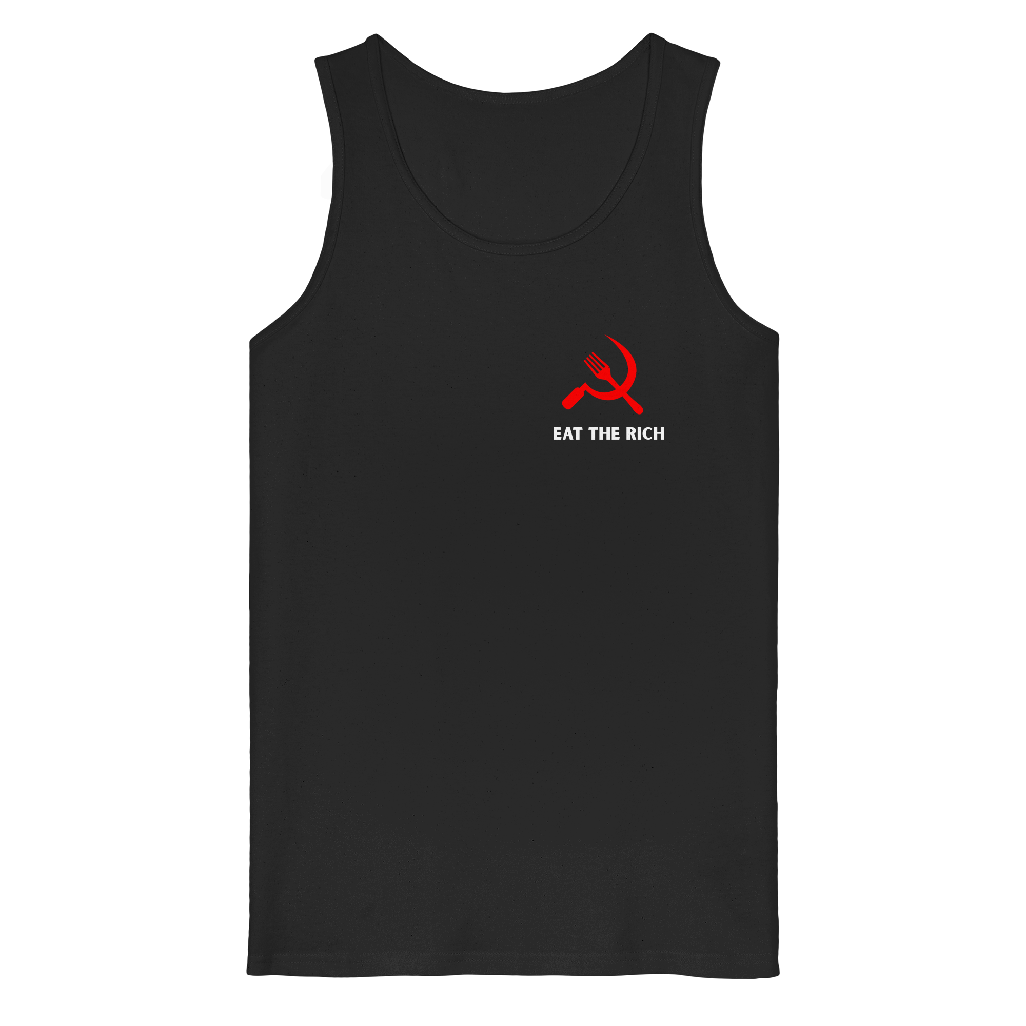 Eat the Rich "Gabel & Sichel Edition" - Organic Tank Top
