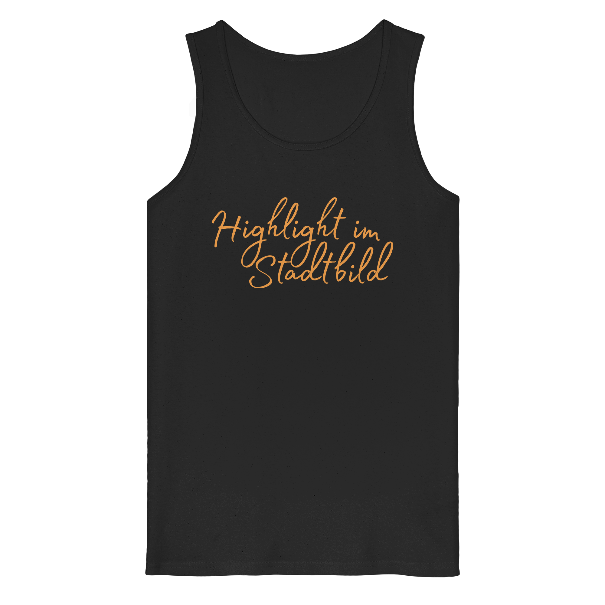 Highlight im Stadtbild - Organic Tank Top