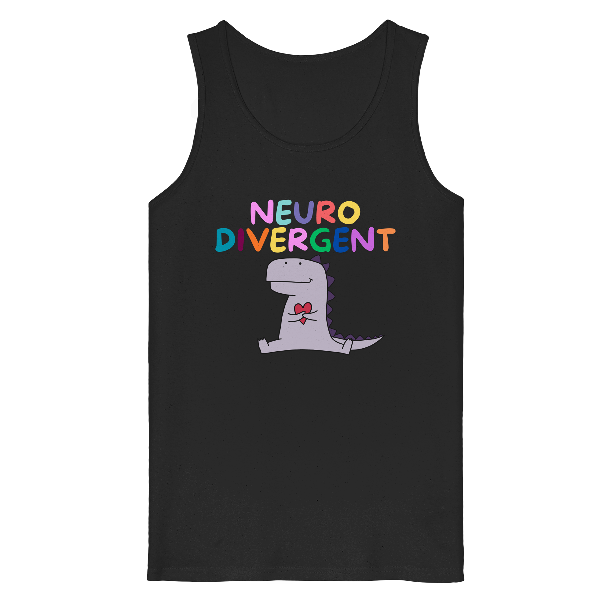 Neurodivergent "Dino Edition" - Organic Tank Top