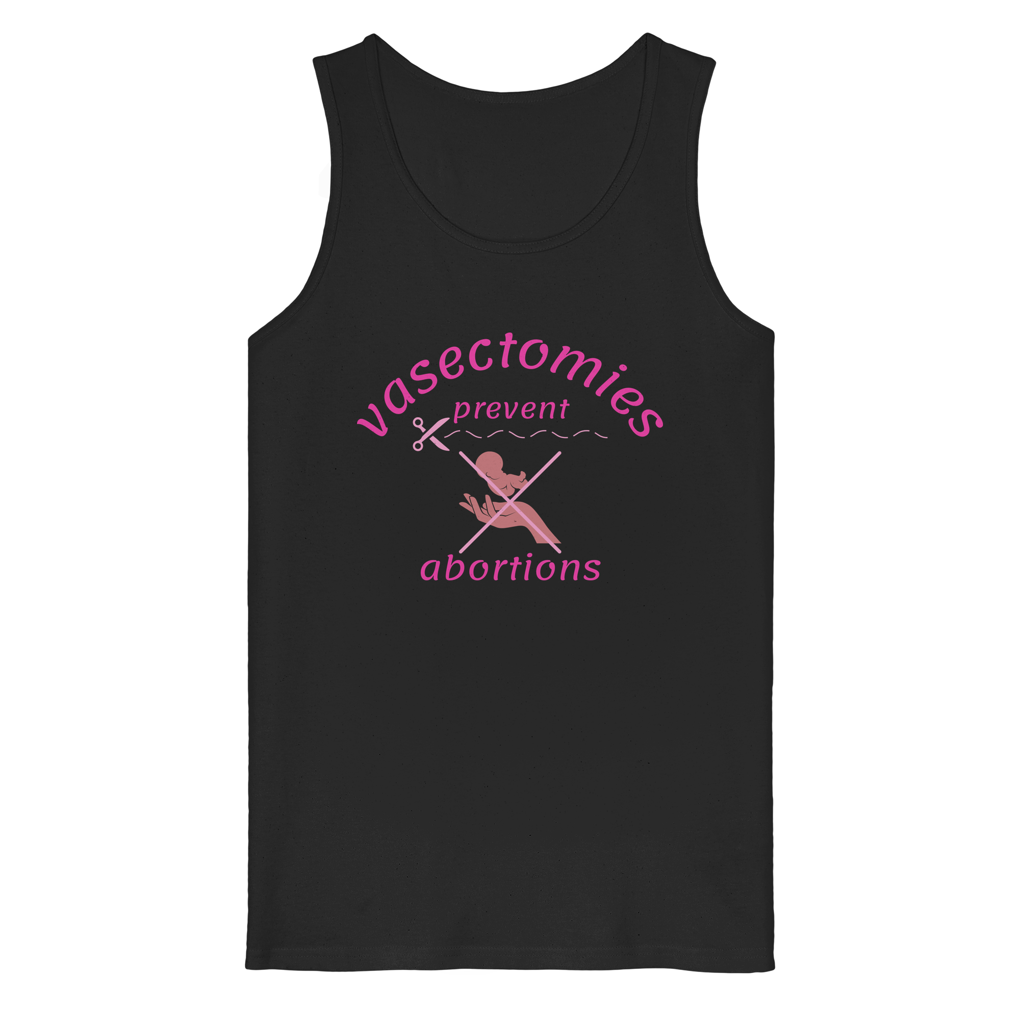 Vasectomies Prevent Abortions - Organic Tank Top
