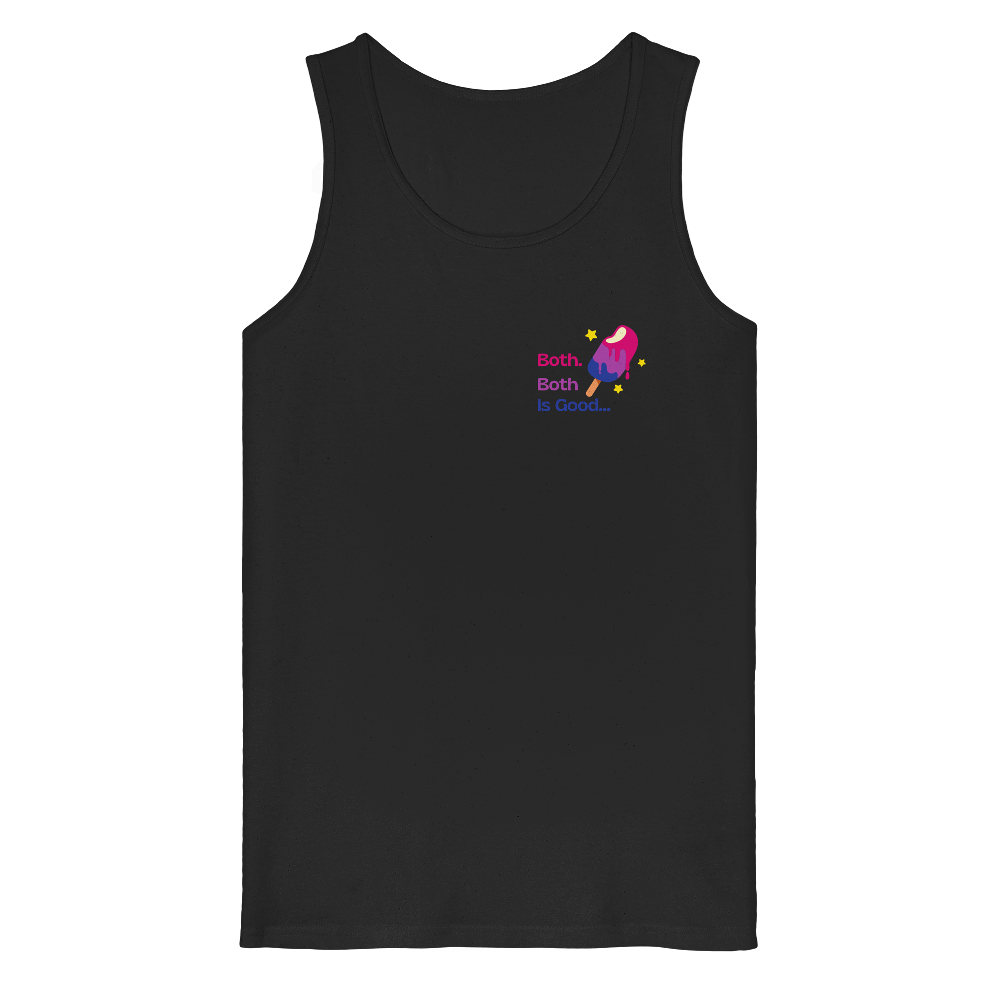 Bi Pride: Both is Good - Organic Tank Top