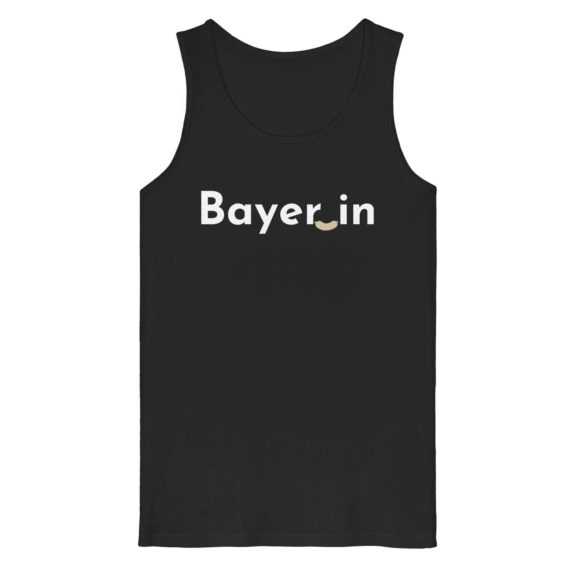 Bayer_in "Weißwurst-Edition" - Organic Tank Top