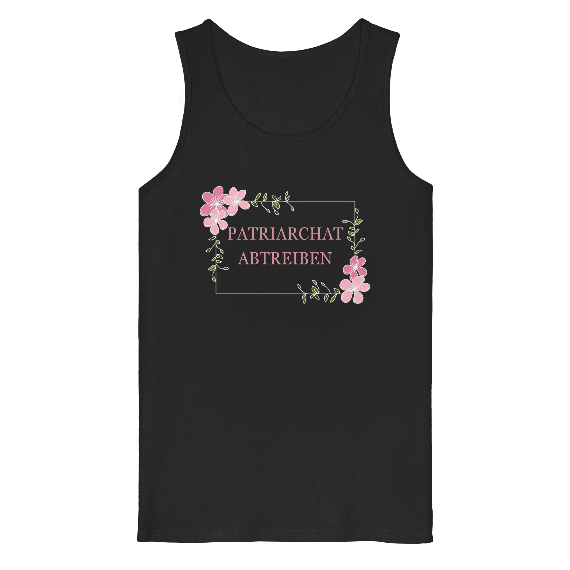 Patriarchat abtreiben - Organic Tank Top