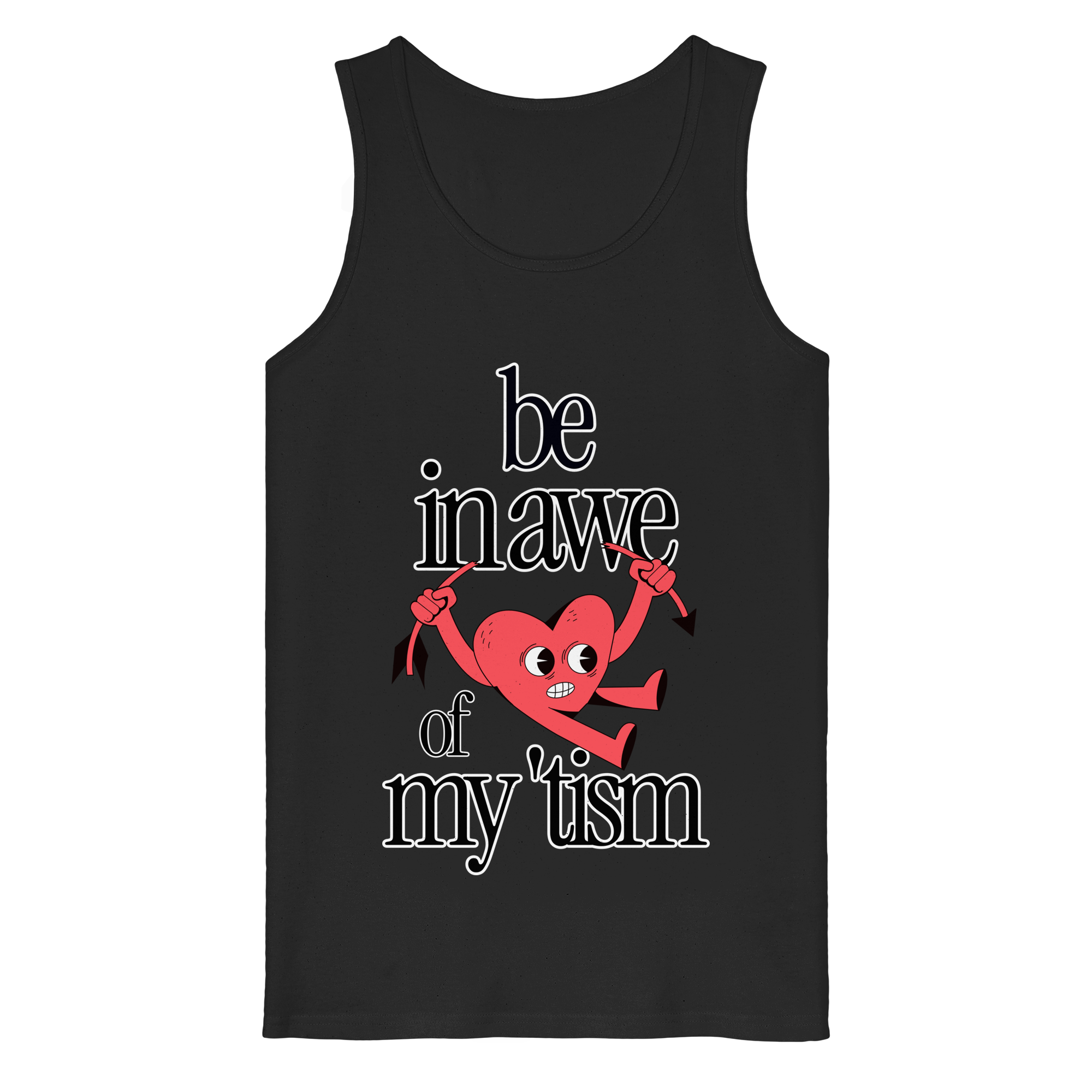 Be in Awe of my 'tism - Organic Tank Top