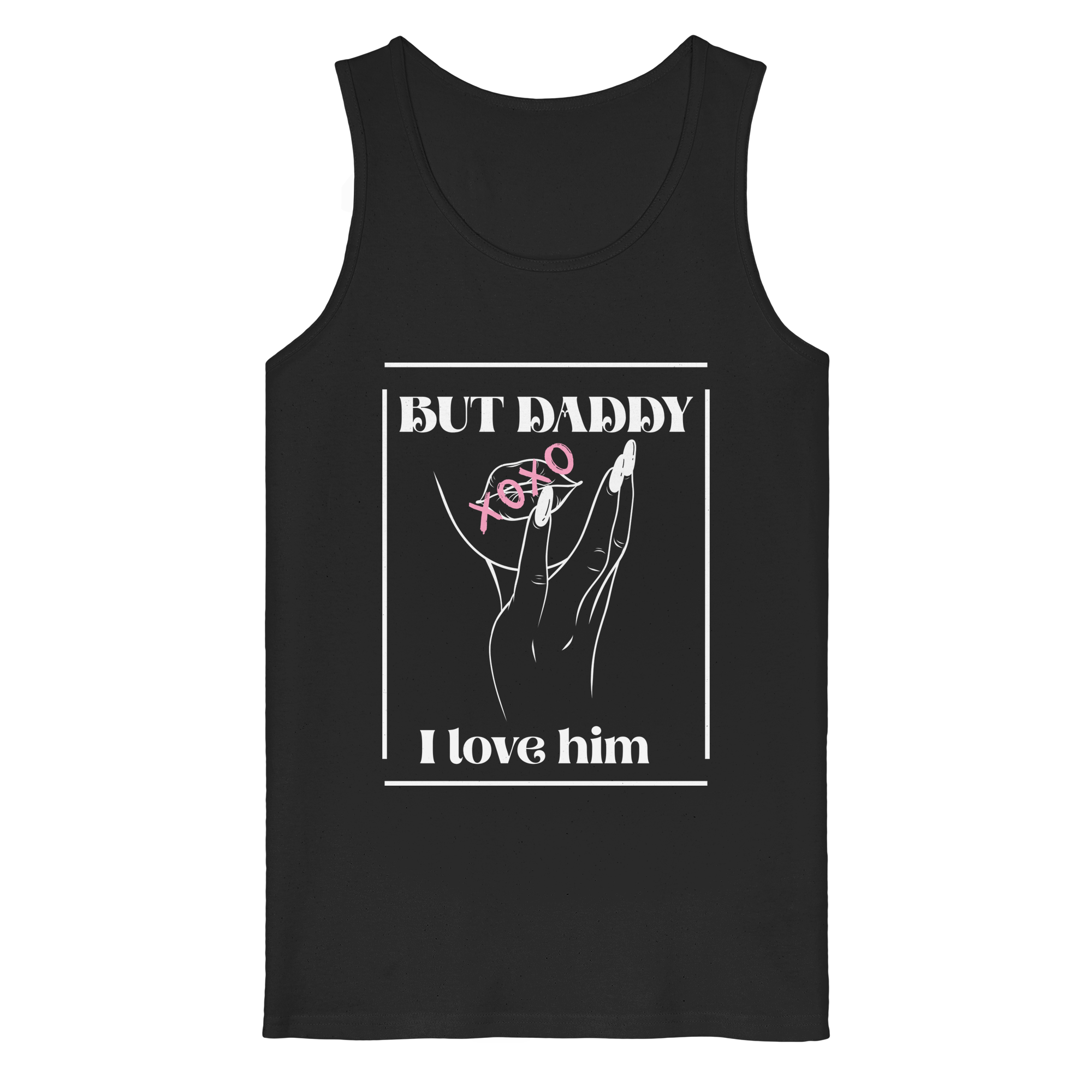 But Daddy I Love Him (dunkel) - Organic Tank Top