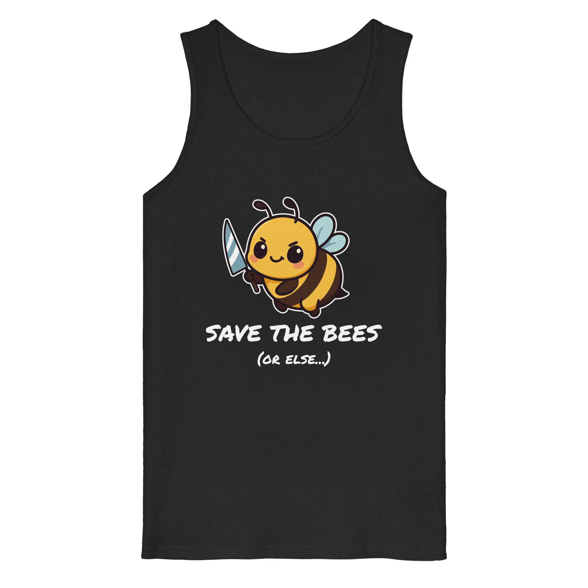 Save The Bees (or else...) - Organic Tank Top
