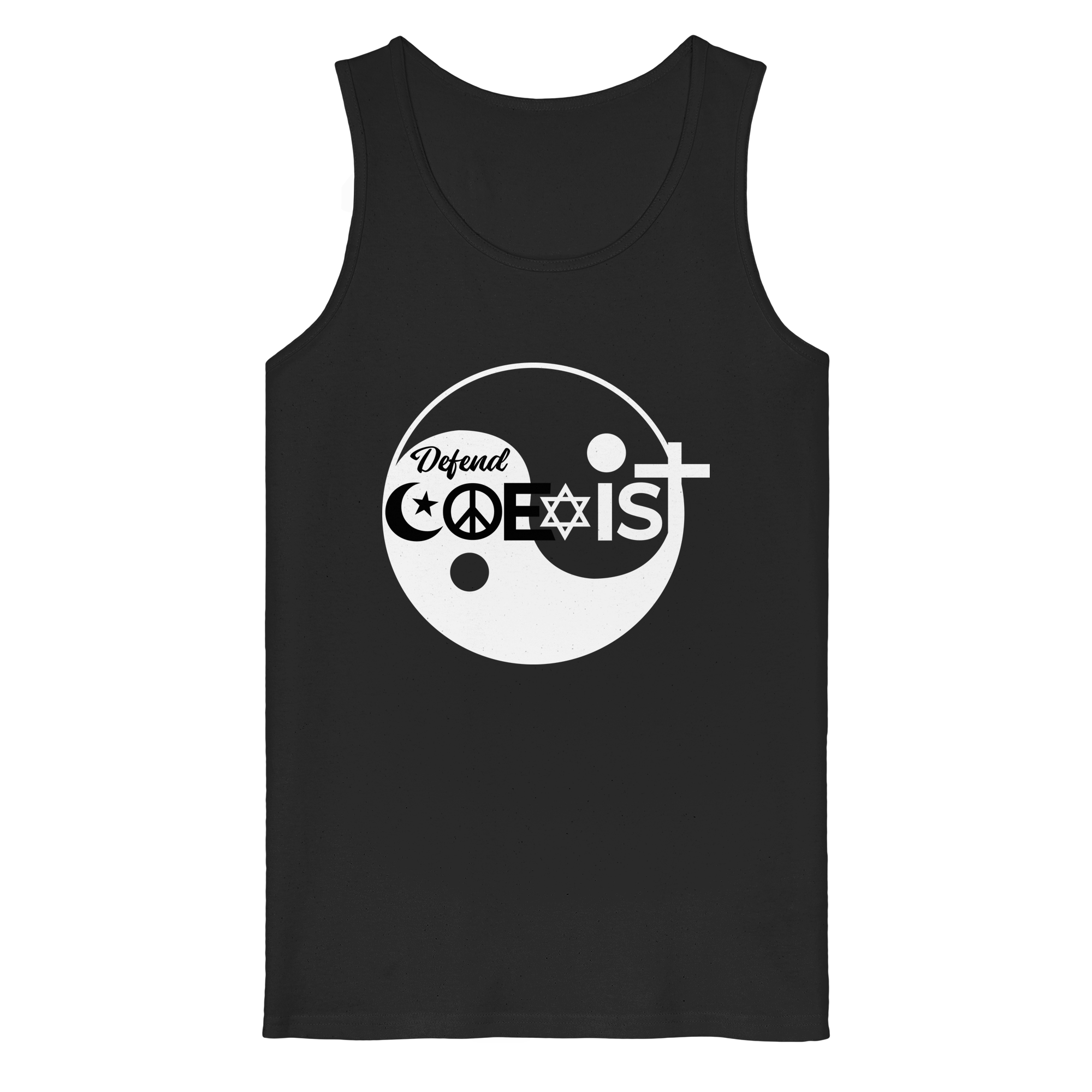 Defend Coexistence - Organic Tank Top