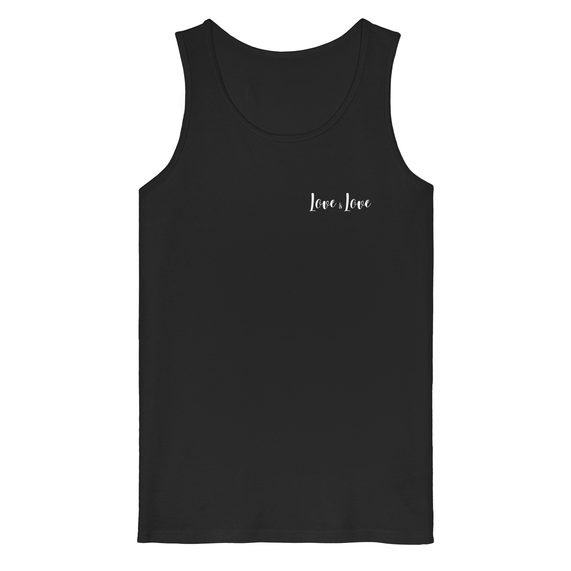 Love is Love "Calligraphy Edition" - Organic Tank Top