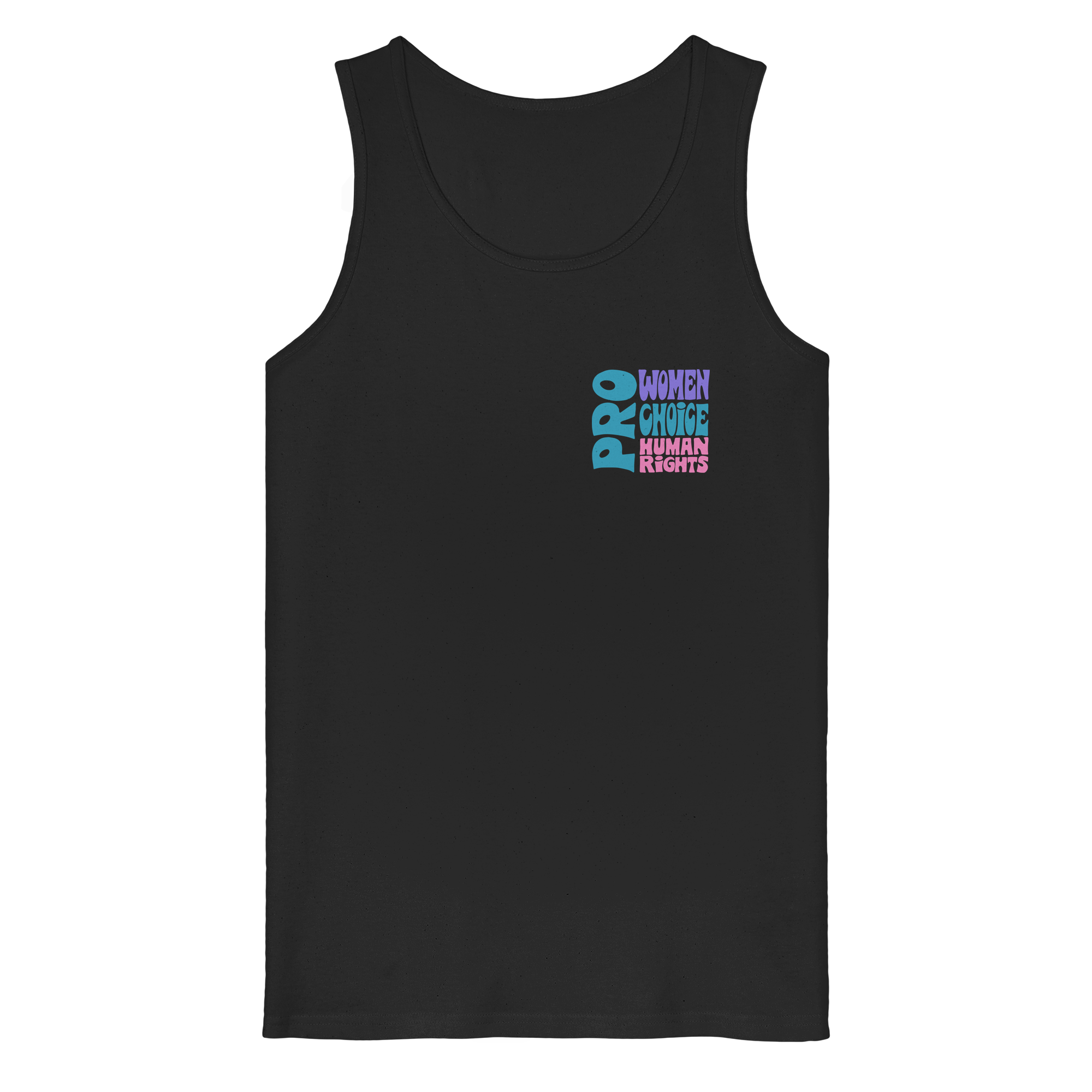 Pro Women Choice Human Rights "Soft Pop Edition" - Organic Tank Top