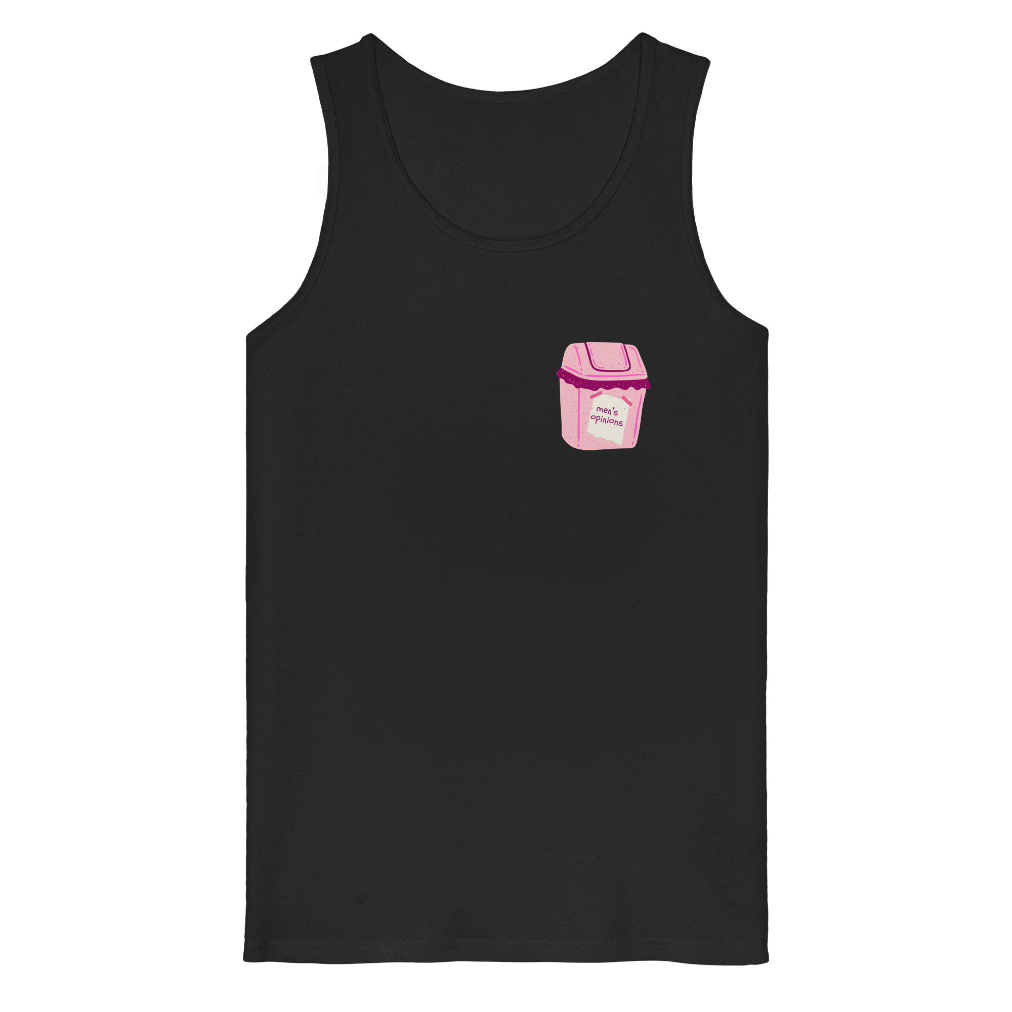 Men's Opinions - Organic Tank Top