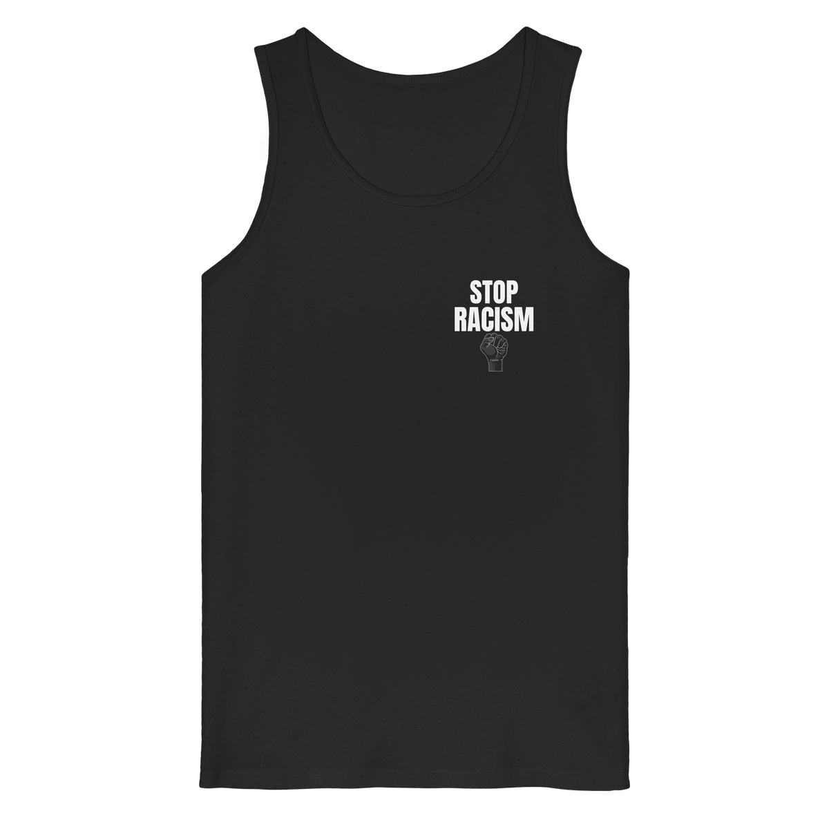 Stop Racism "Raised Fist Edition" - Organic Tank Top
