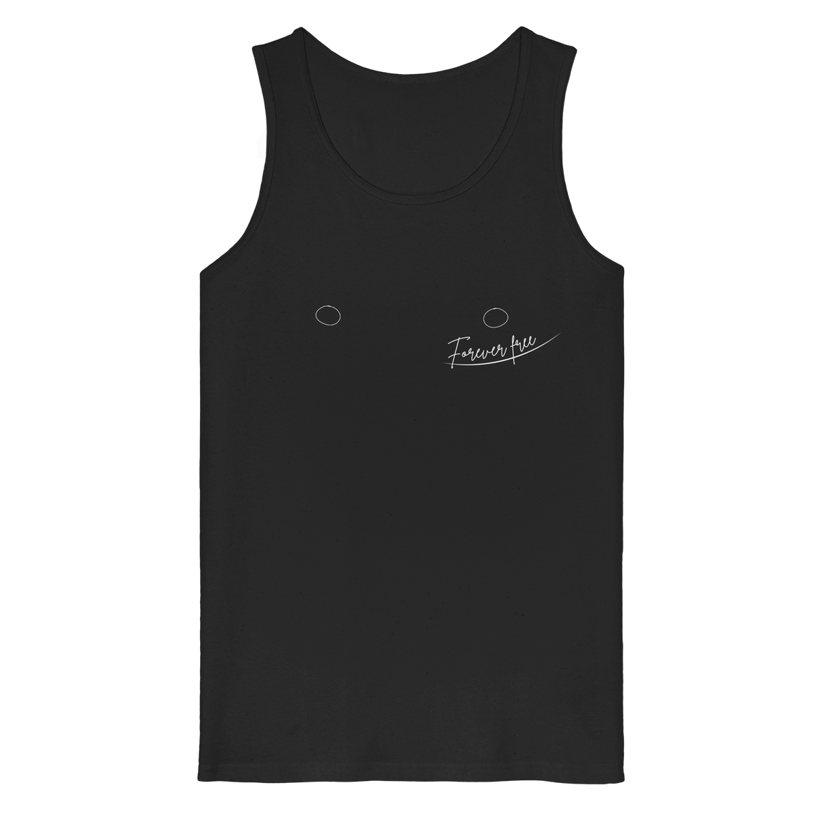 Forever Free nach Mastektomie "linksseitige Edition" - Organic Tank Top