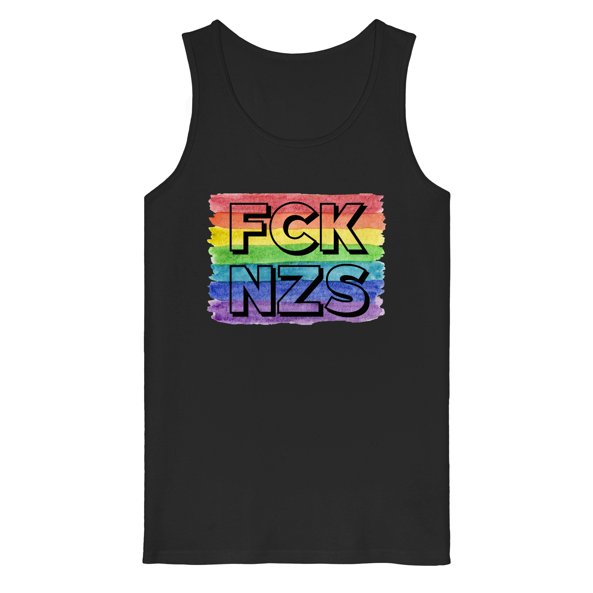 FCK NZS "Rainbow Resistance Edition" - Organic Tank Top