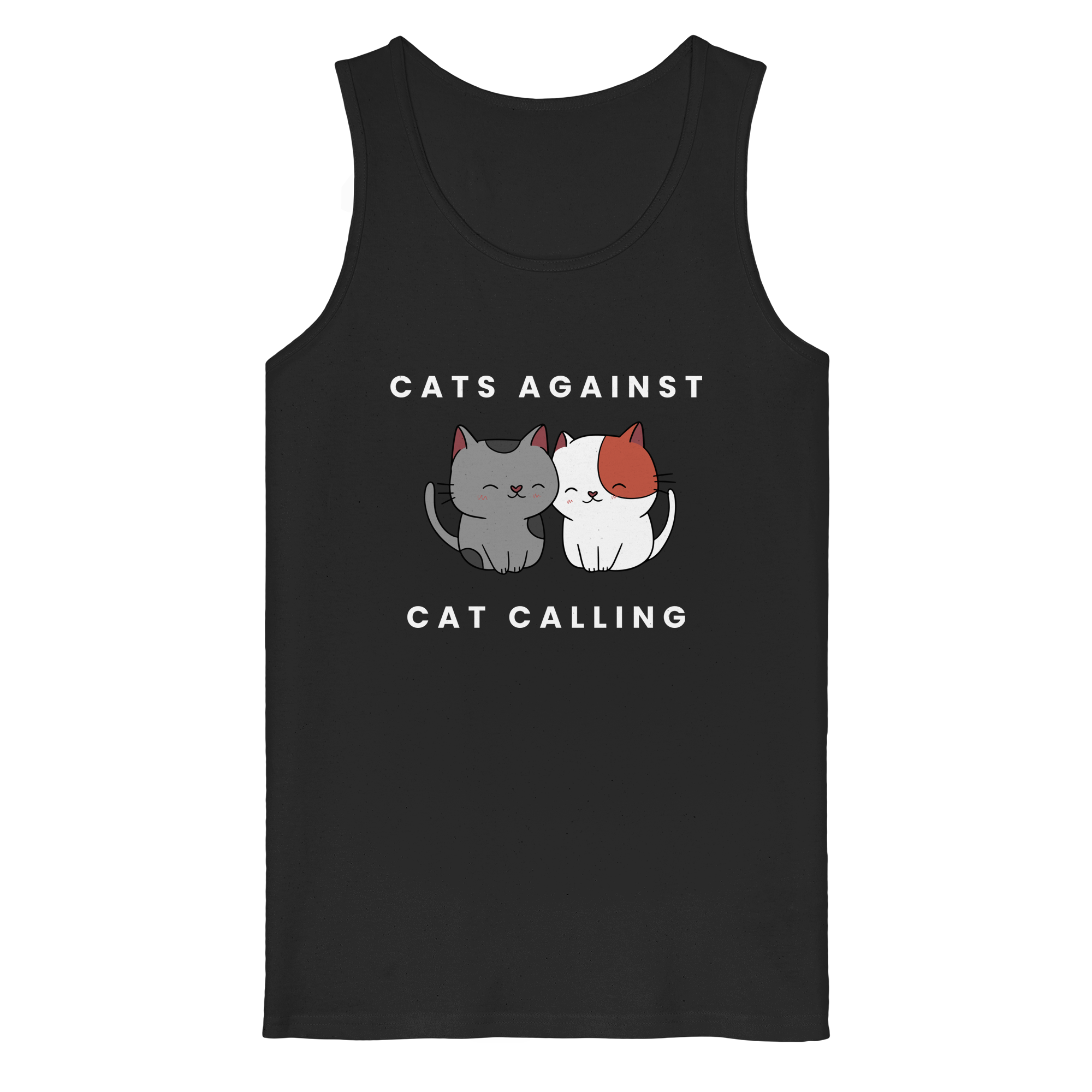 Cats Against Catcalling "Cuddle Edition" - Organic Tank Top