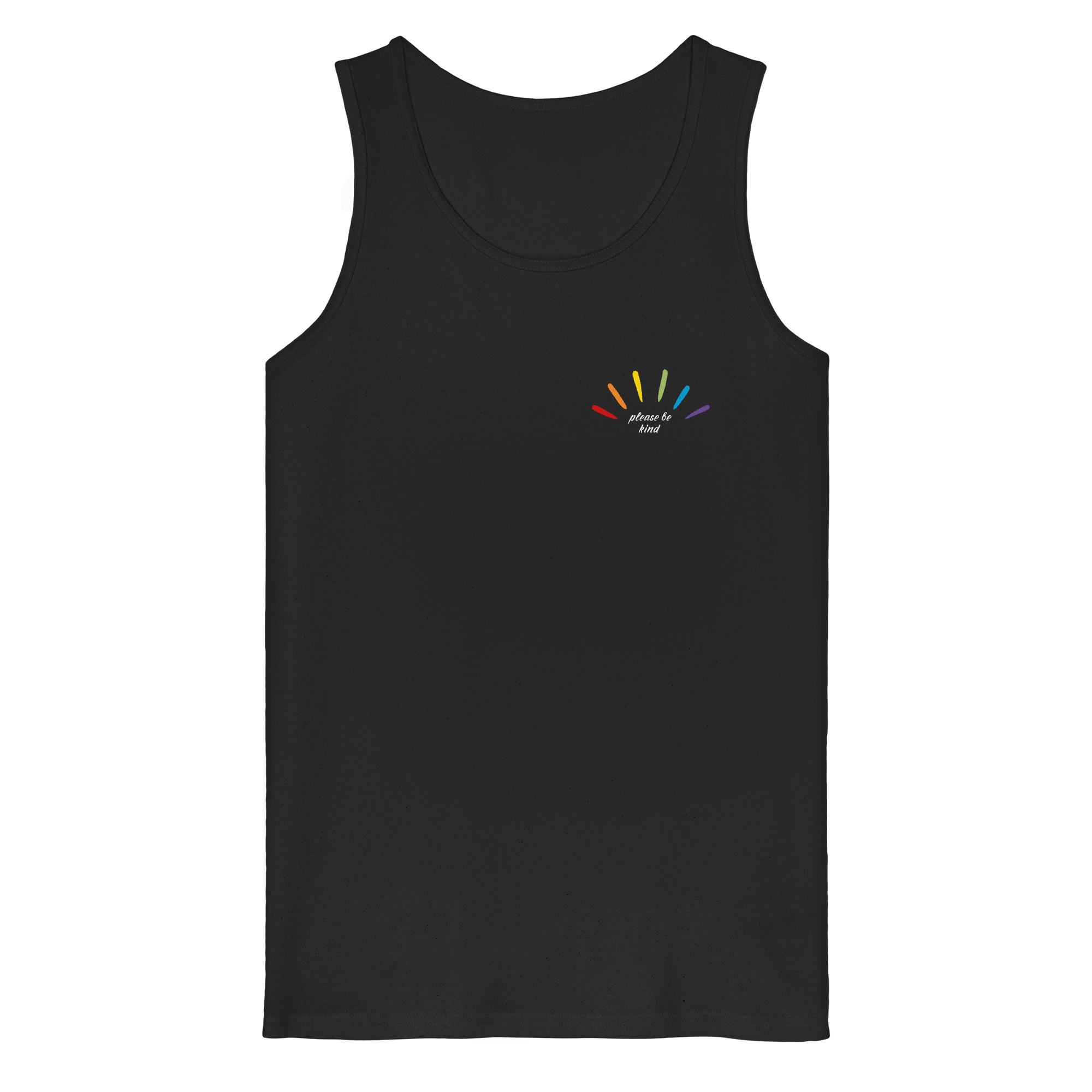 please be kind - Organic Tank Top