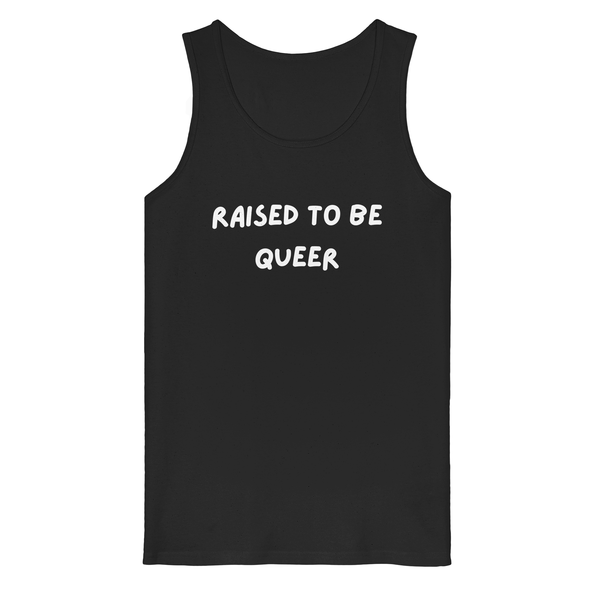 Raised To Be Queer - Organic Tank Top