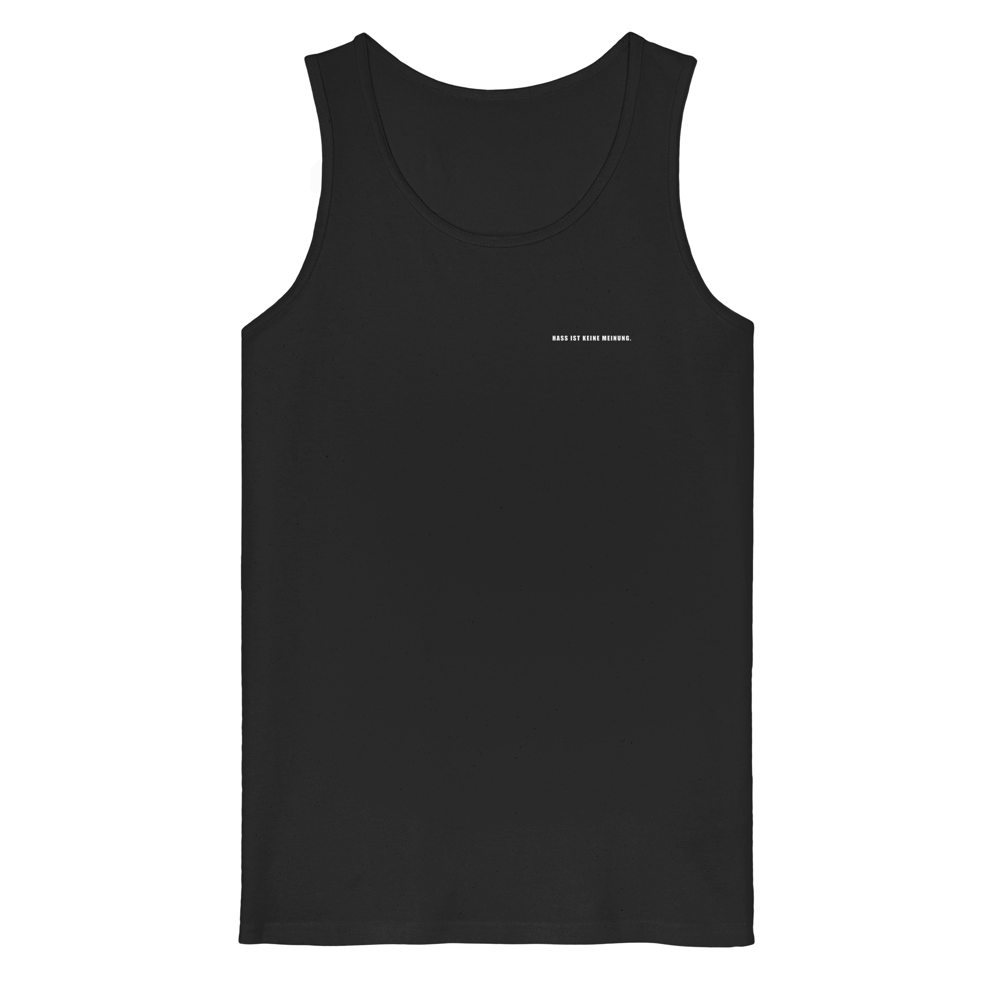 Es gibt 2 Arten von AfD Wählenden Backprint (dunkel) - Organic Tank Top