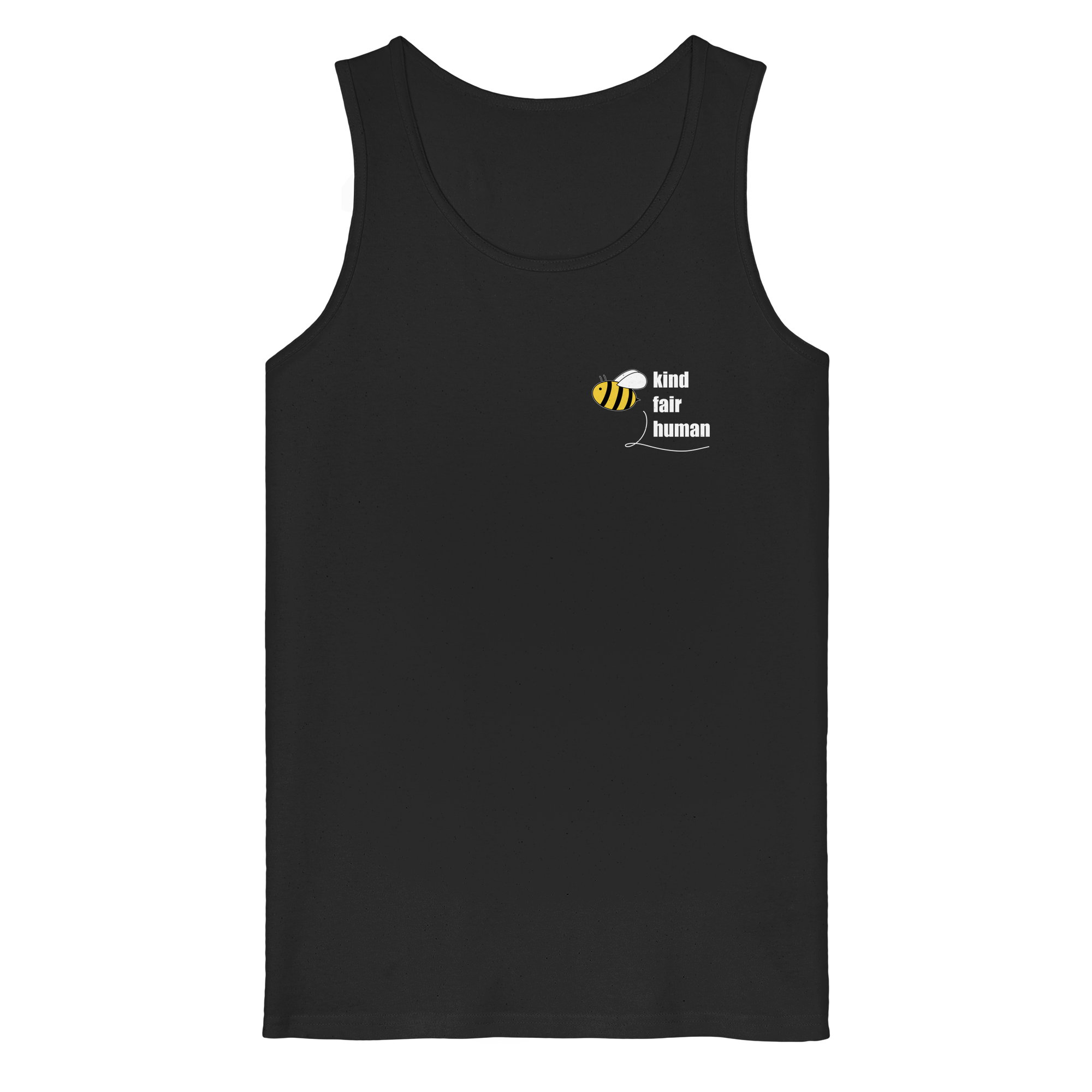 Be Kind Fair Human "Biene Edition" - Organic Tank Top