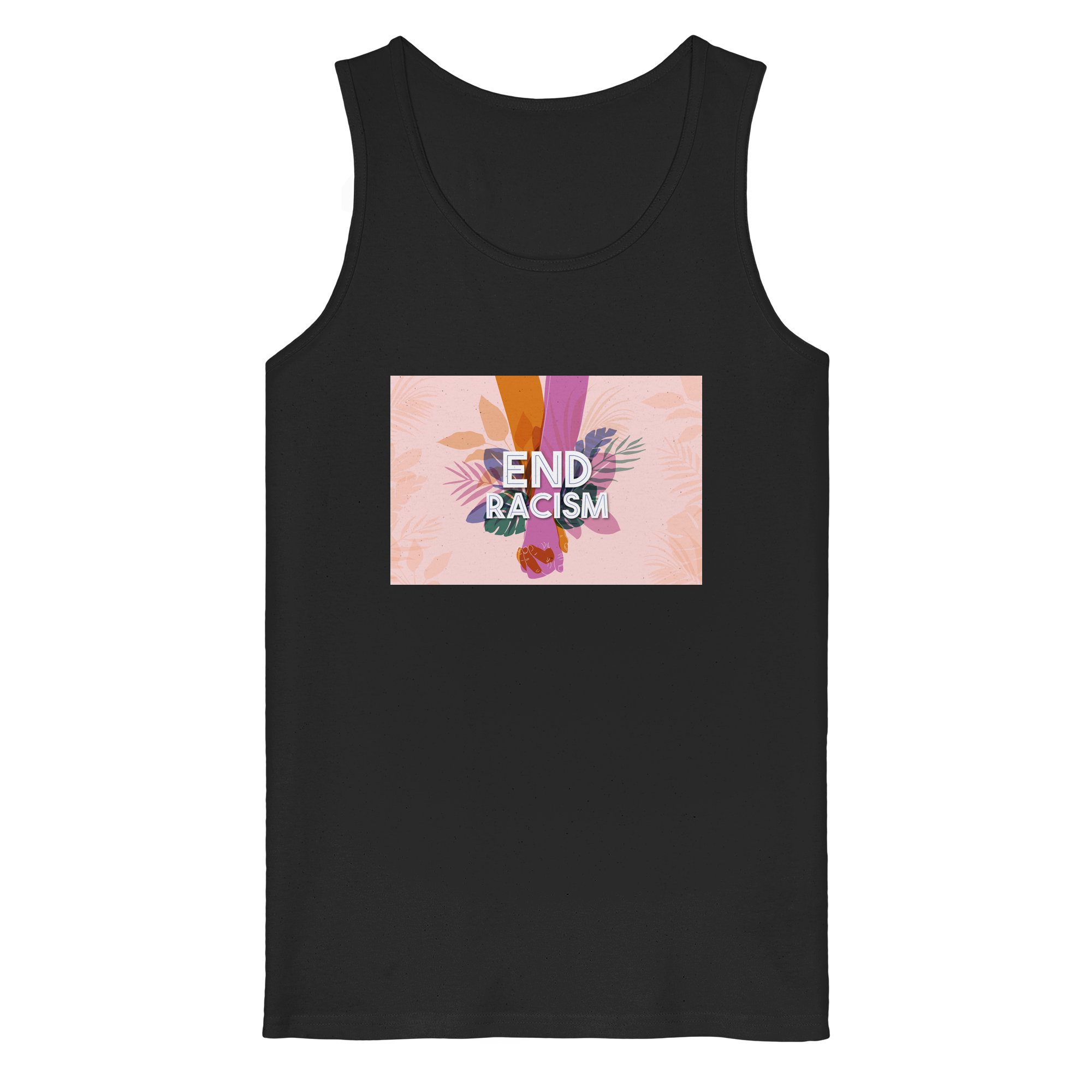 End Racism - Organic Tank Top