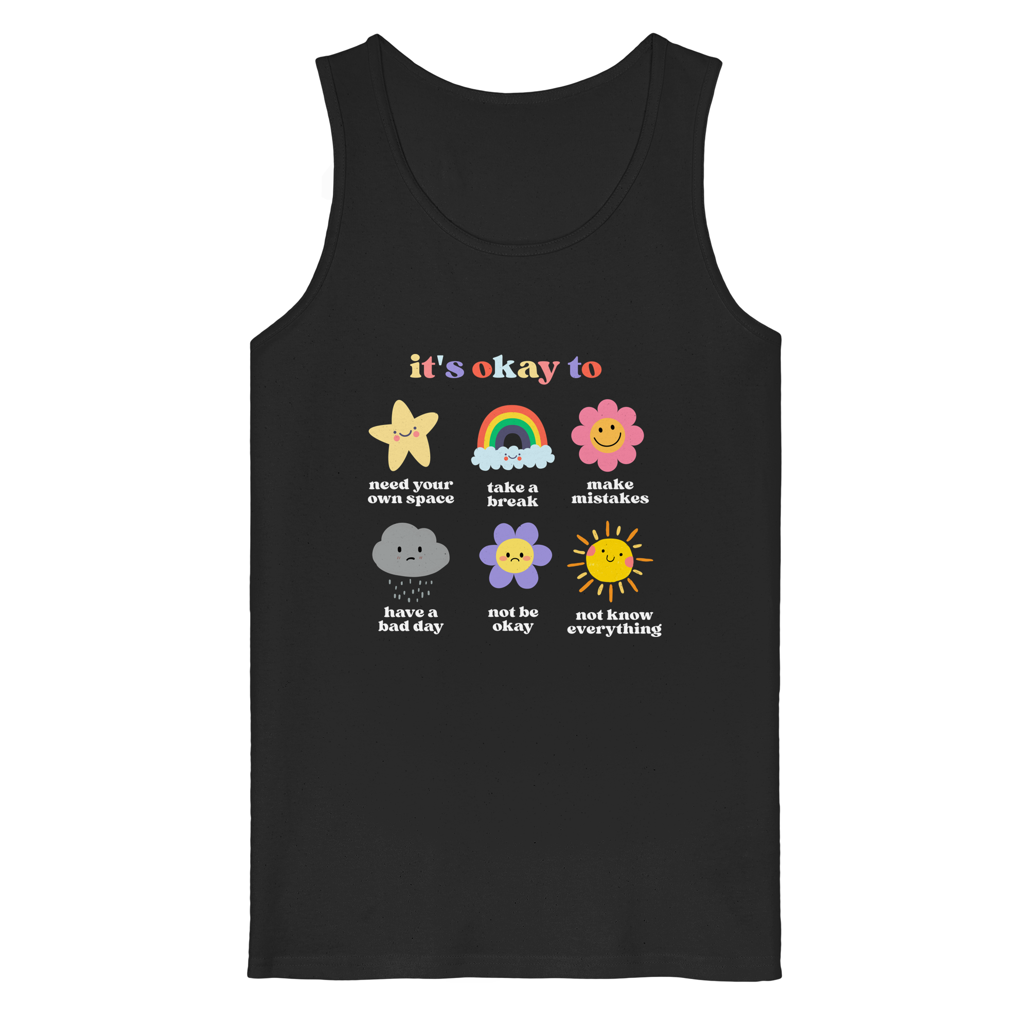 it's okay to... - Organic Tank Top