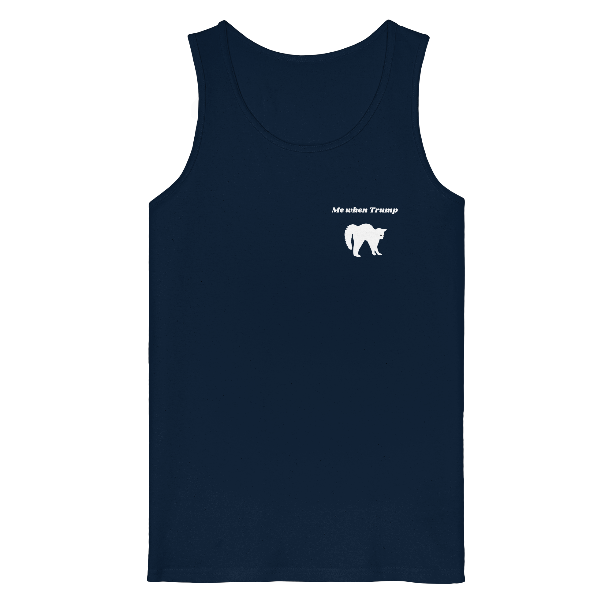 Me When Trump - Organic Tank Top