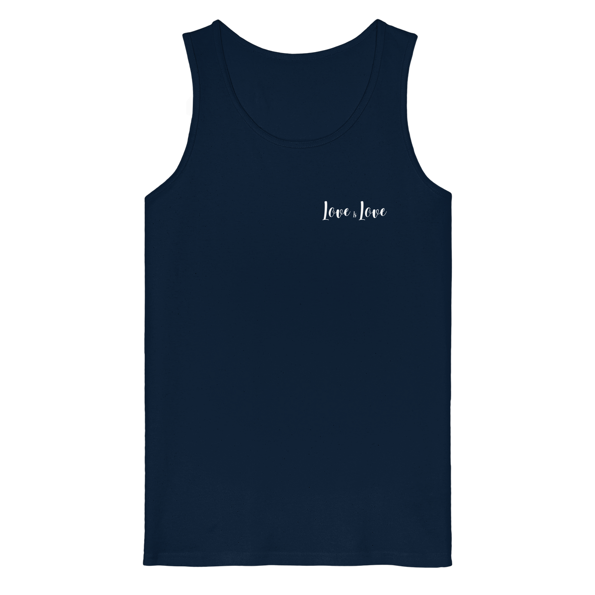 Love is Love "Calligraphy Edition" - Organic Tank Top