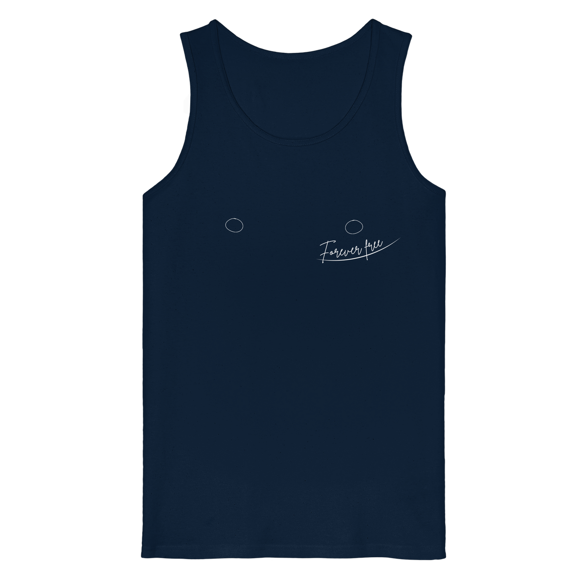 Forever Free nach Mastektomie "linksseitige Edition" - Organic Tank Top