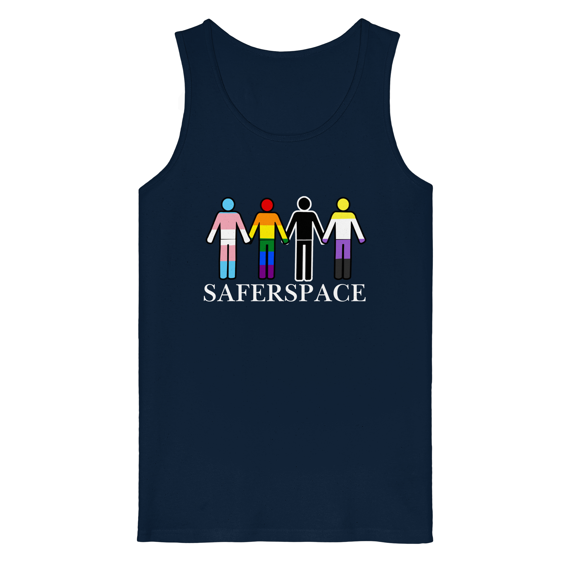 SAFERSPACE - Organic Tank Top