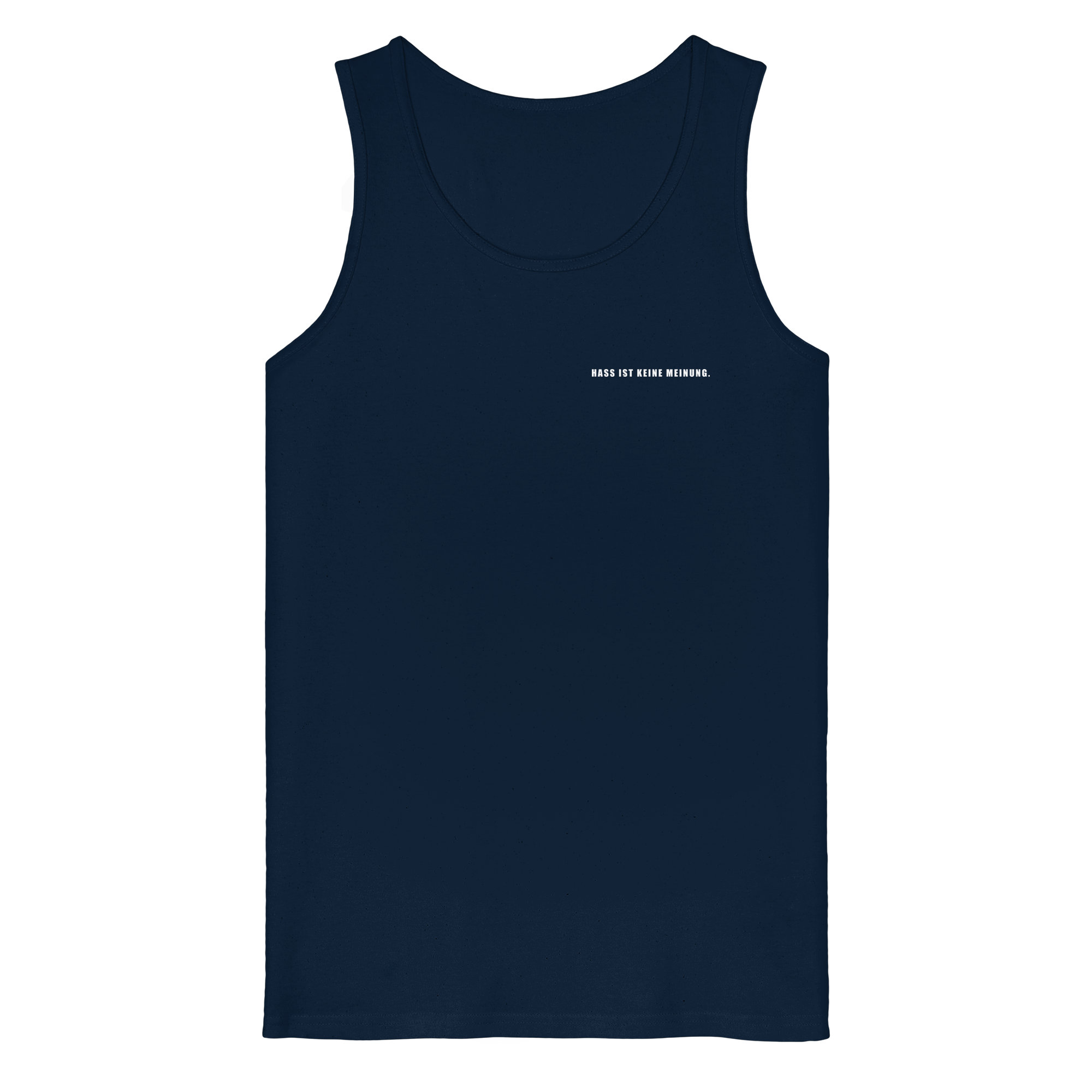 Hass ist keine Meinung - Organic Tank Top