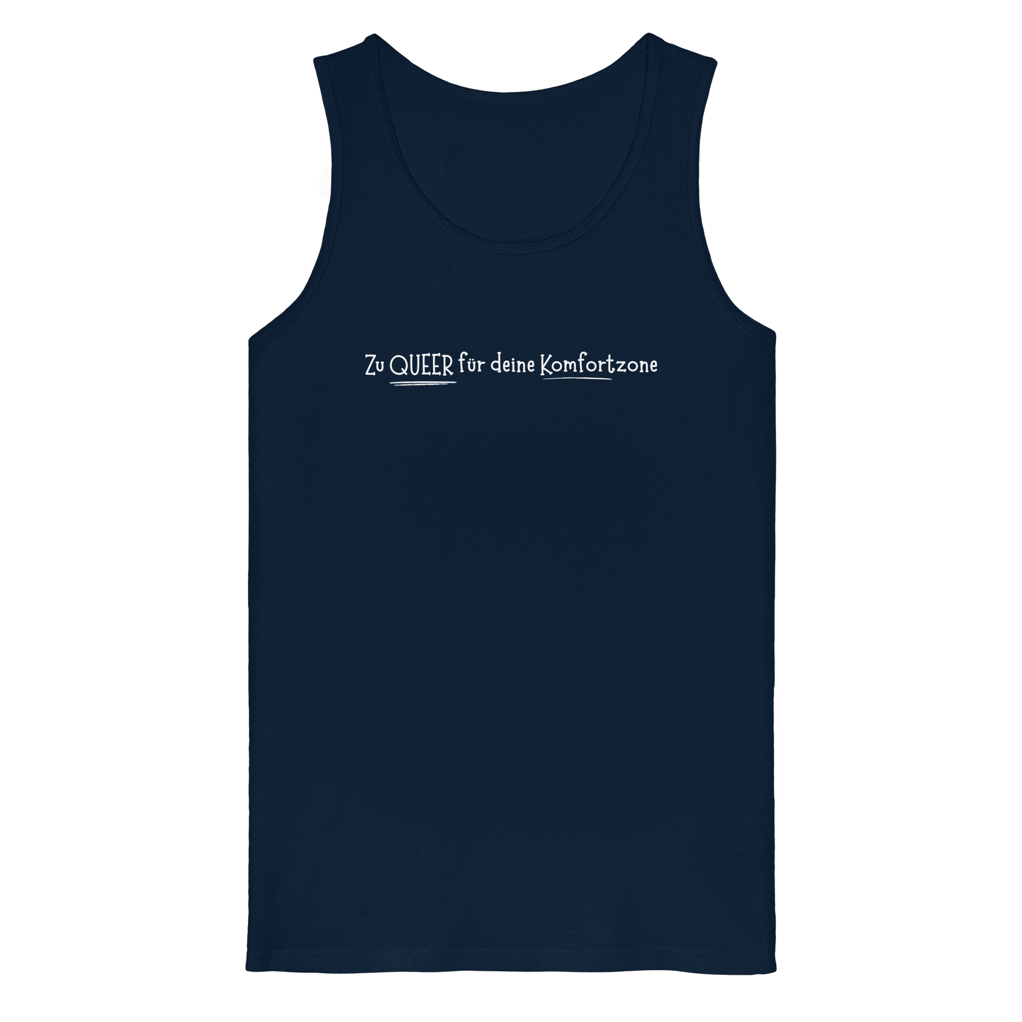 Zu Queer für deine Komfortzone - Organic Tank Top