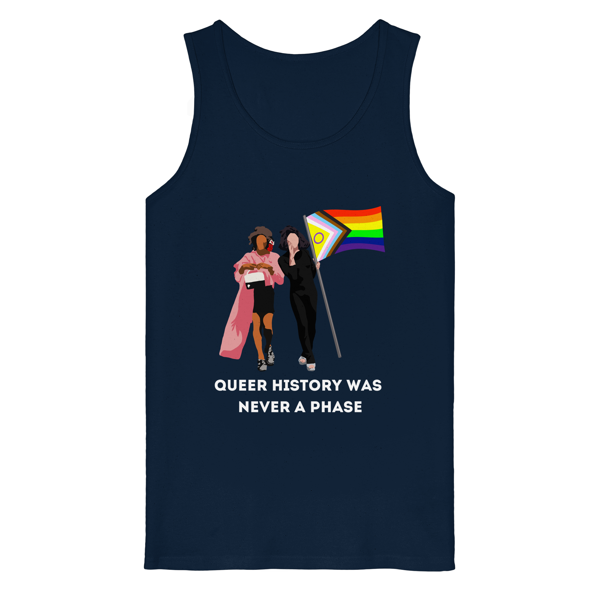 Queer History Was Never A Phase - Organic Tank Top