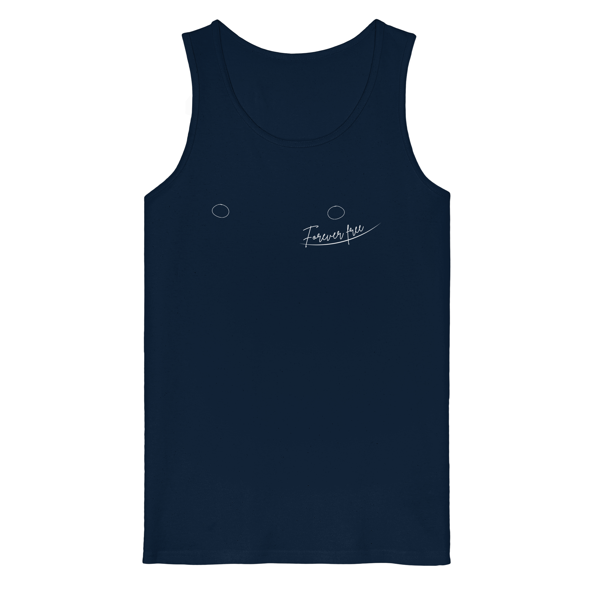 Forever Free nach Mastektomie "linksseitige Edition" - Organic Tank Top