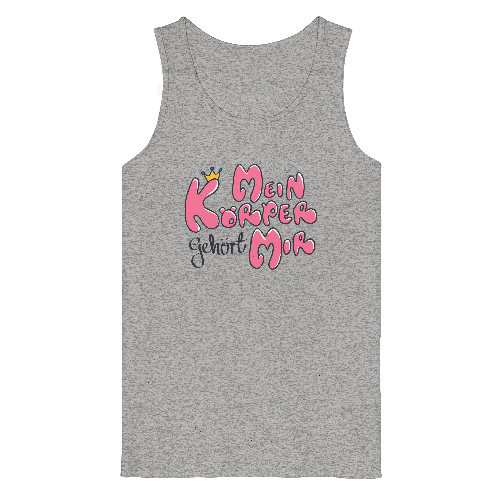 Mein Körper gehört mir "Pinke Edition" - Organic Tank Top