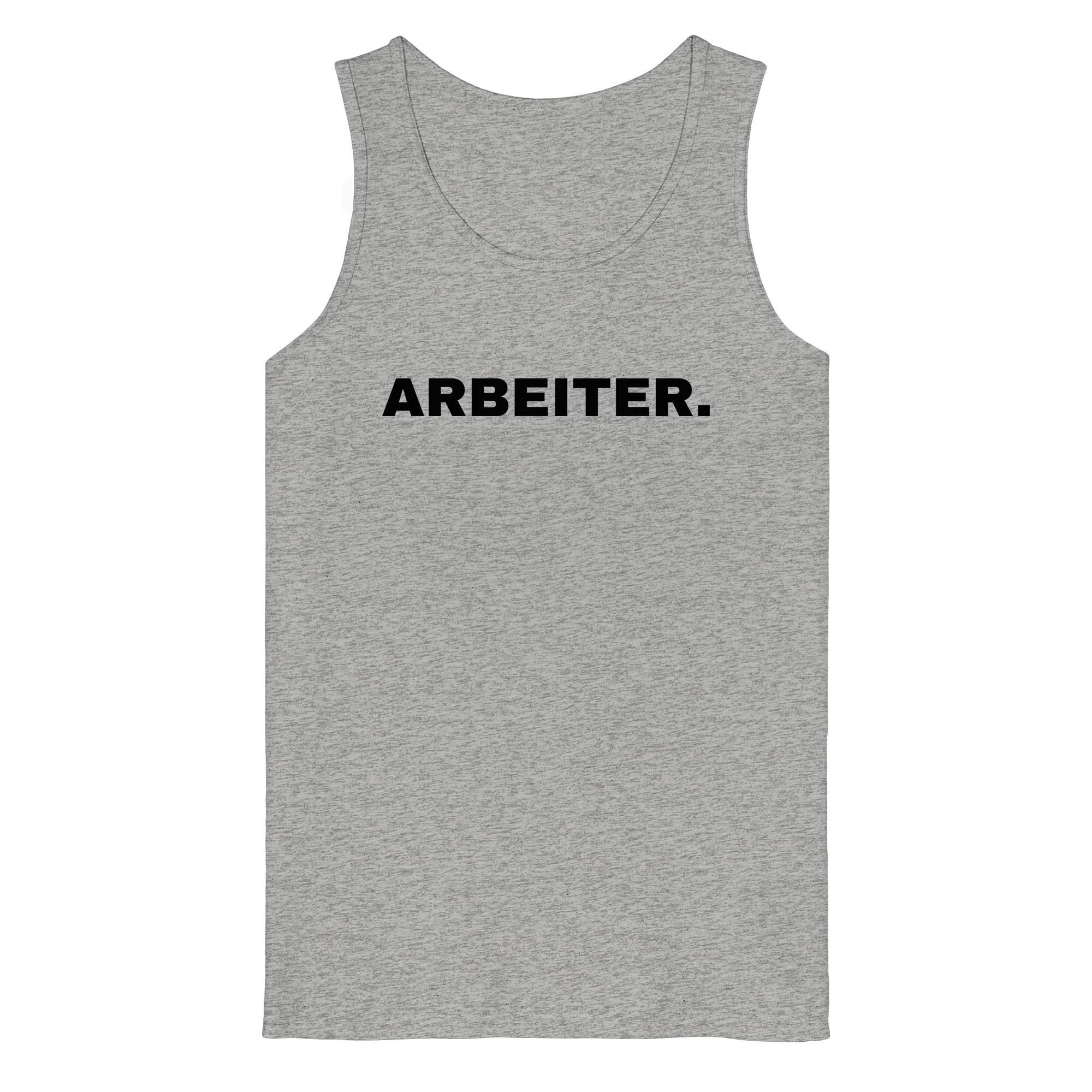 ARBEITER. "Plain Work Edition" - Organic Tank Top
