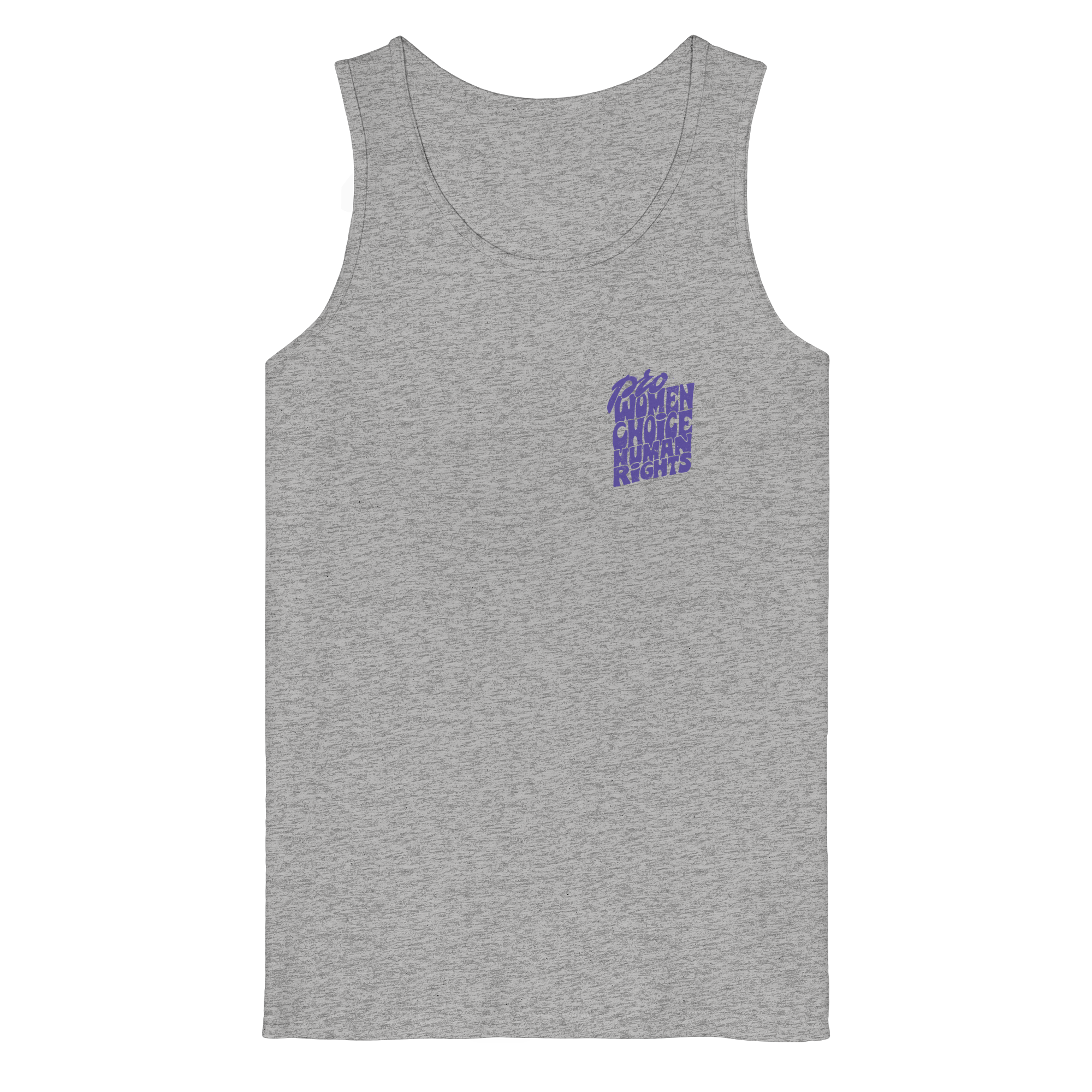 Pro Women Choice Human Rights "Lila Edition" - Organic Tank Top