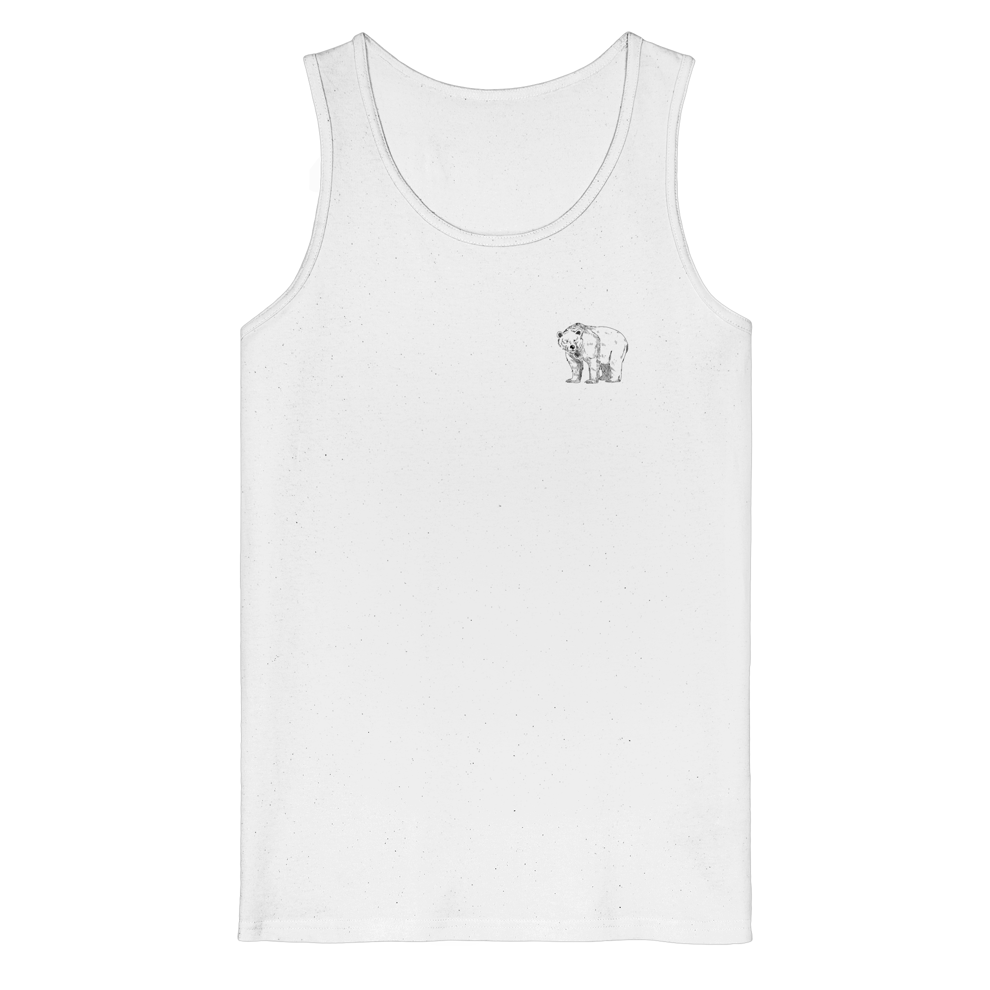 Team Bär Backprint - Organic Tank Top