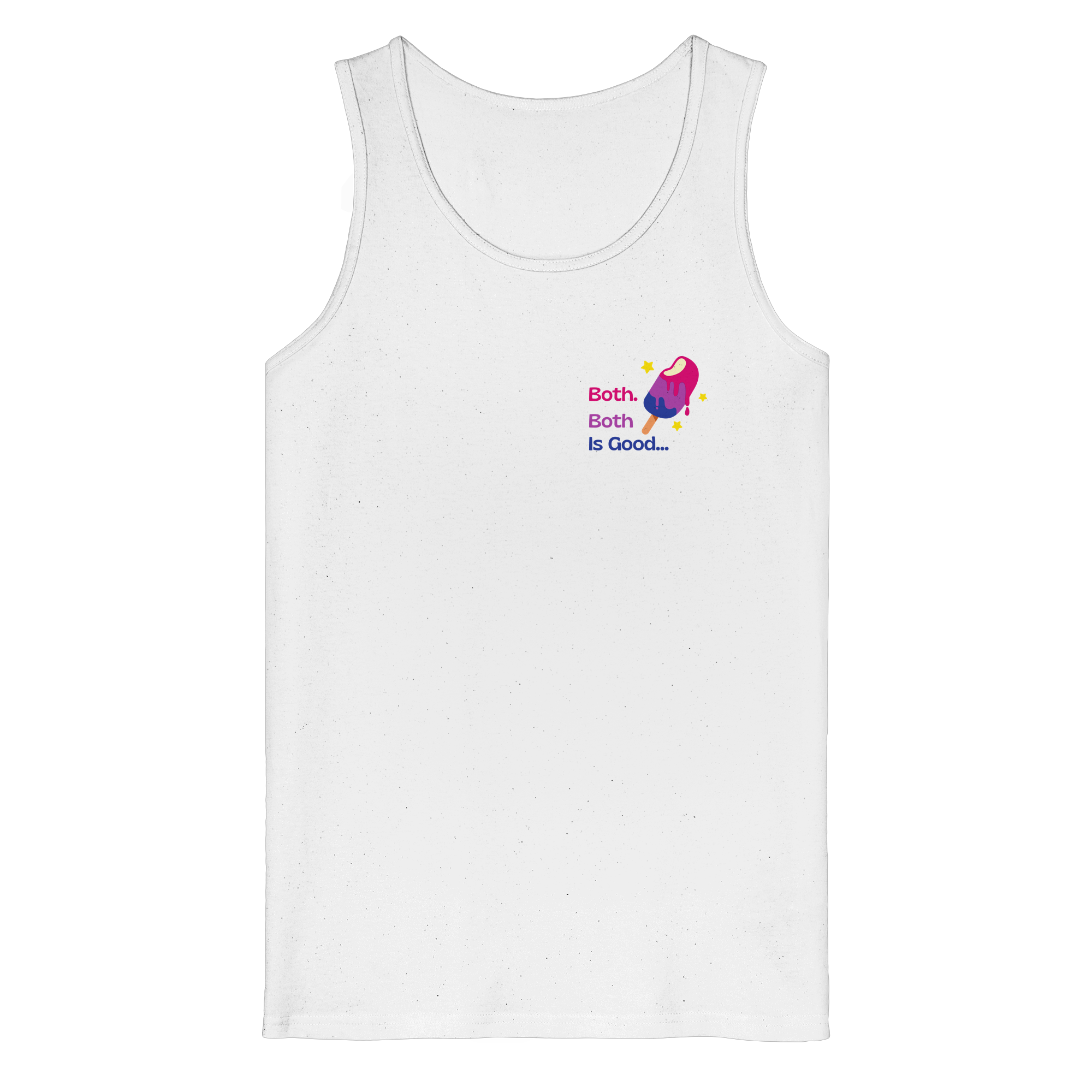 Bi Pride: Both is Good - Organic Tank Top