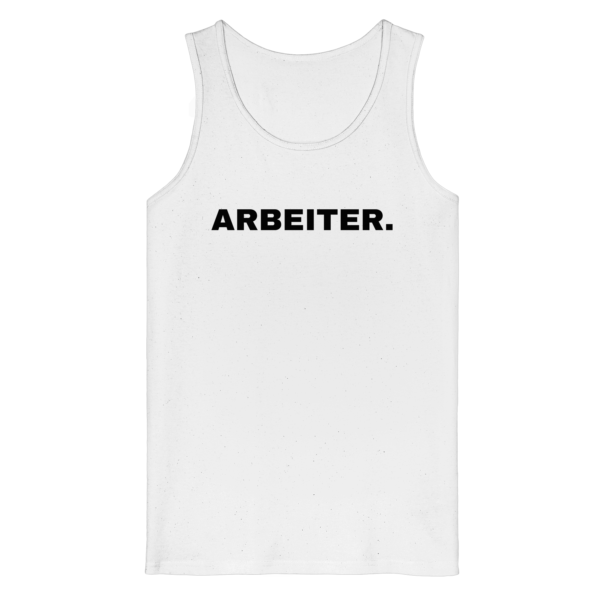 ARBEITER. "Plain Work Edition" - Organic Tank Top