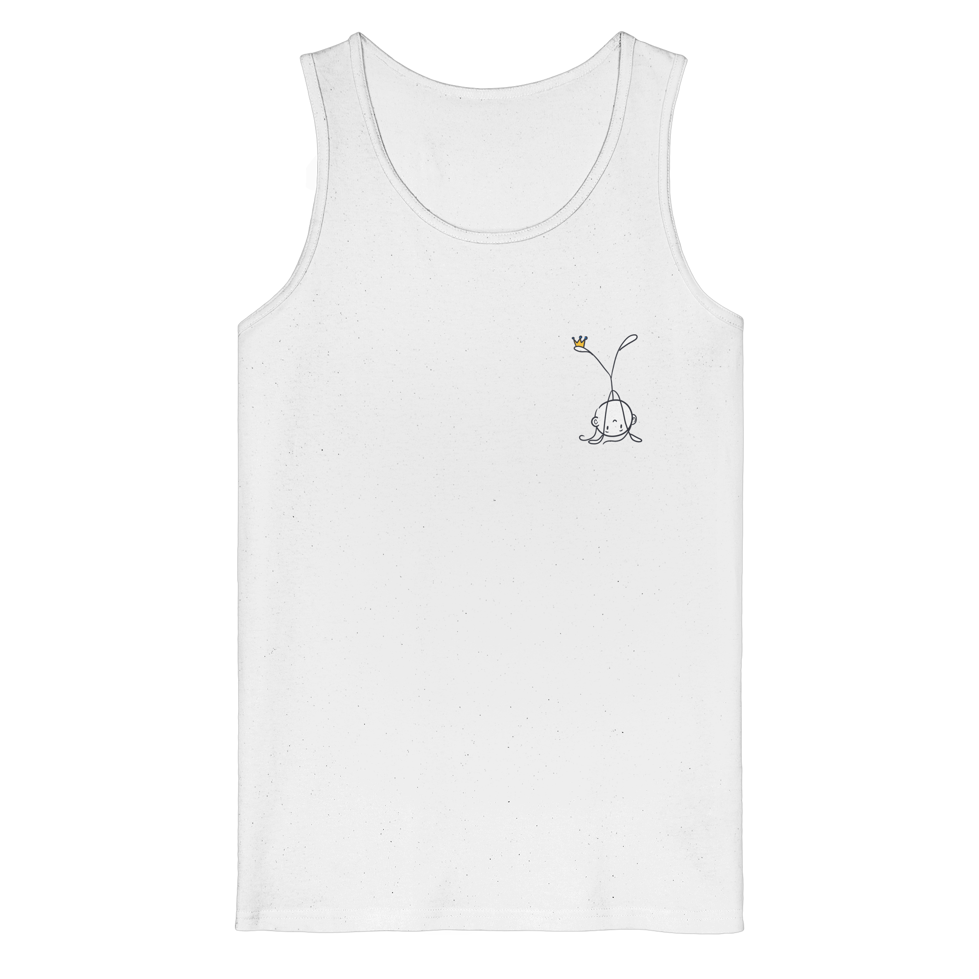 Mein Körper gehört mir "Schwarze Edition" Backprint - Organic Tank Top