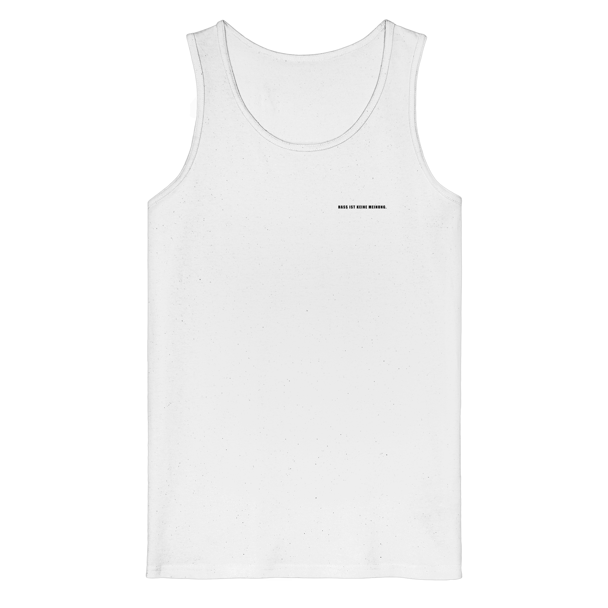 Es gibt 2 Arten von AfD Wählenden Backprint (hell) - Organic Tank Top
